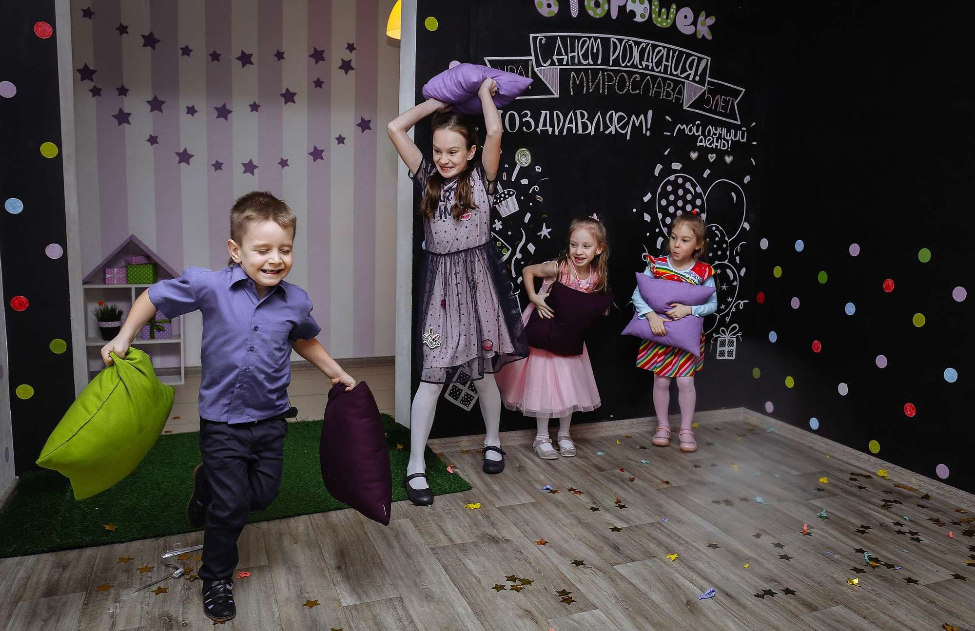 Детские праздники. Алина Малышева, свадебный и семейный фотограф Москва