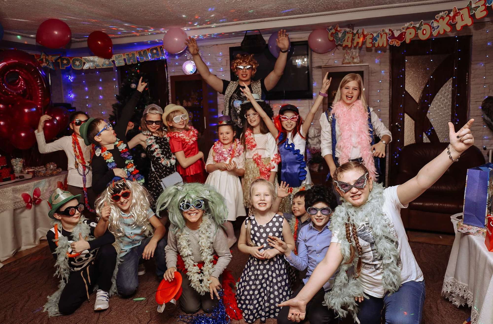 Детские праздники. Алина Малышева, свадебный и семейный фотограф Москва