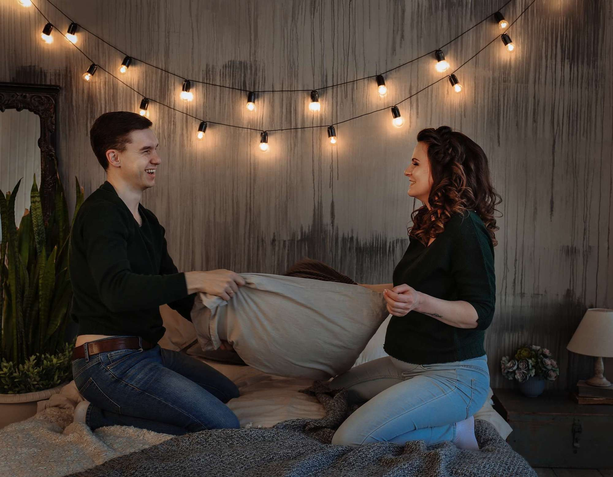 В ожидании чуда. Алина Малышева, свадебный и семейный фотограф Москва