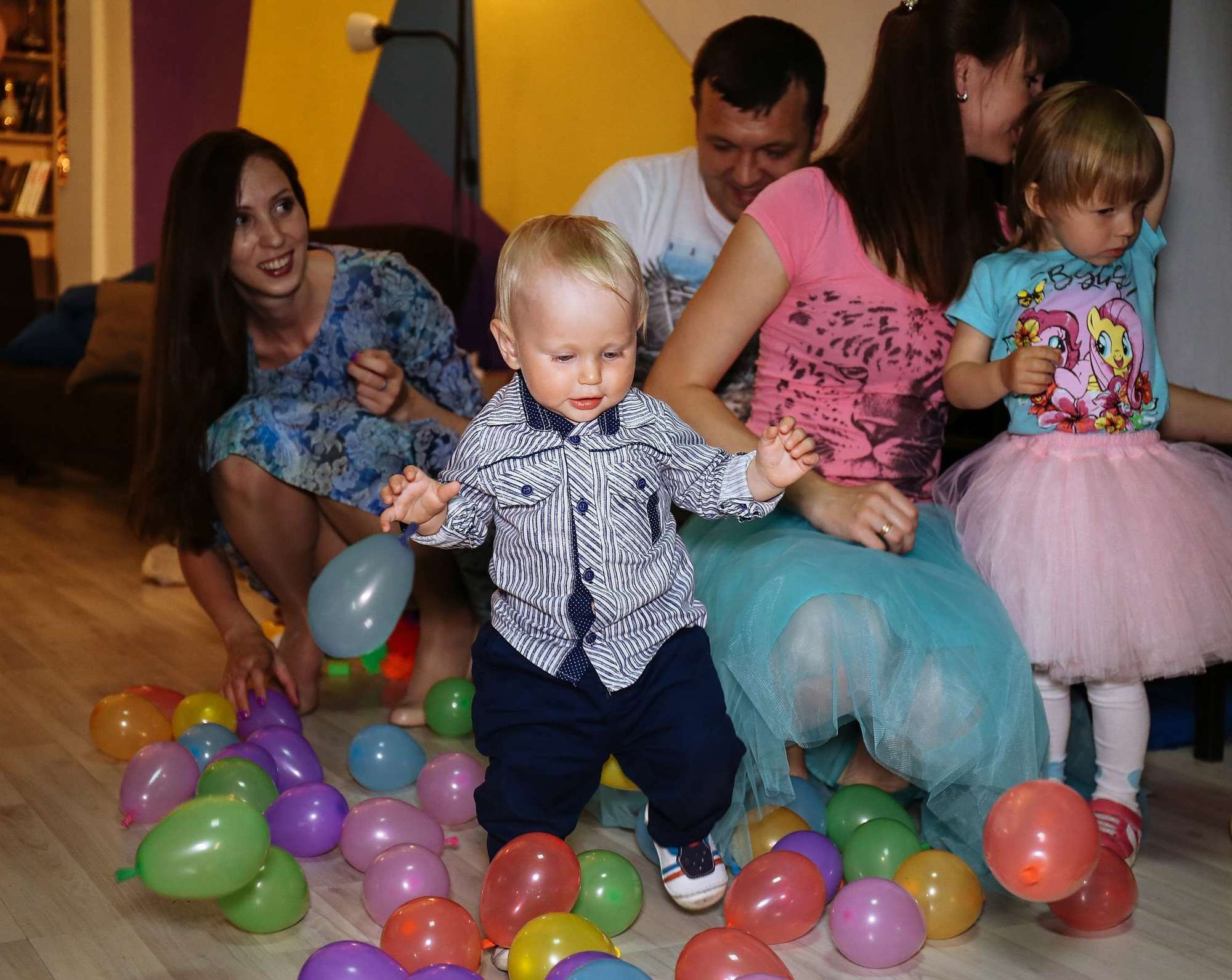 Детские праздники. Алина Малышева, свадебный и семейный фотограф Москва