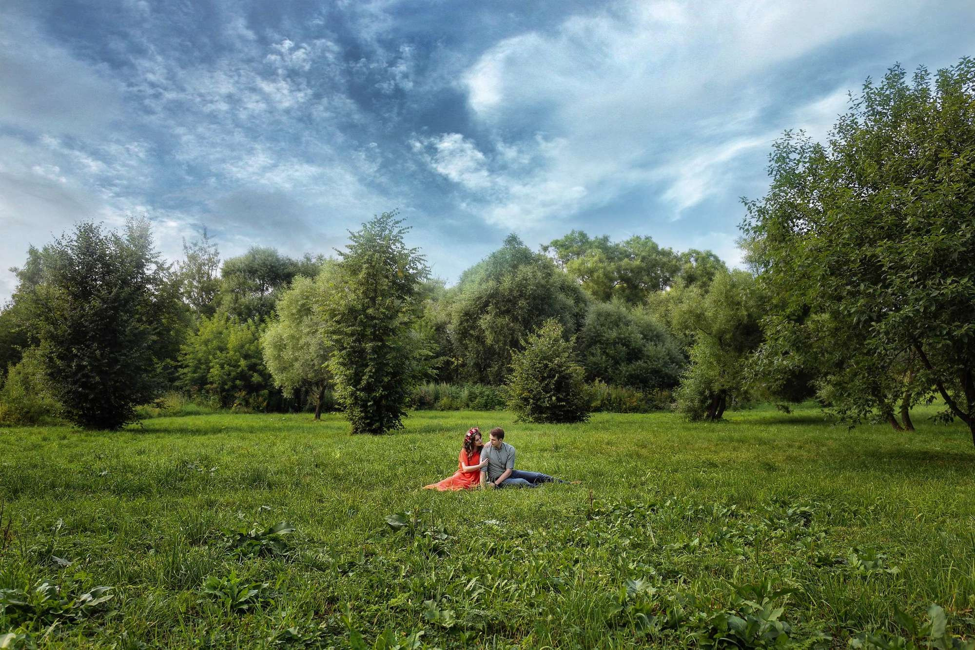 В ожидании чуда. Алина Малышева, свадебный и семейный фотограф Москва