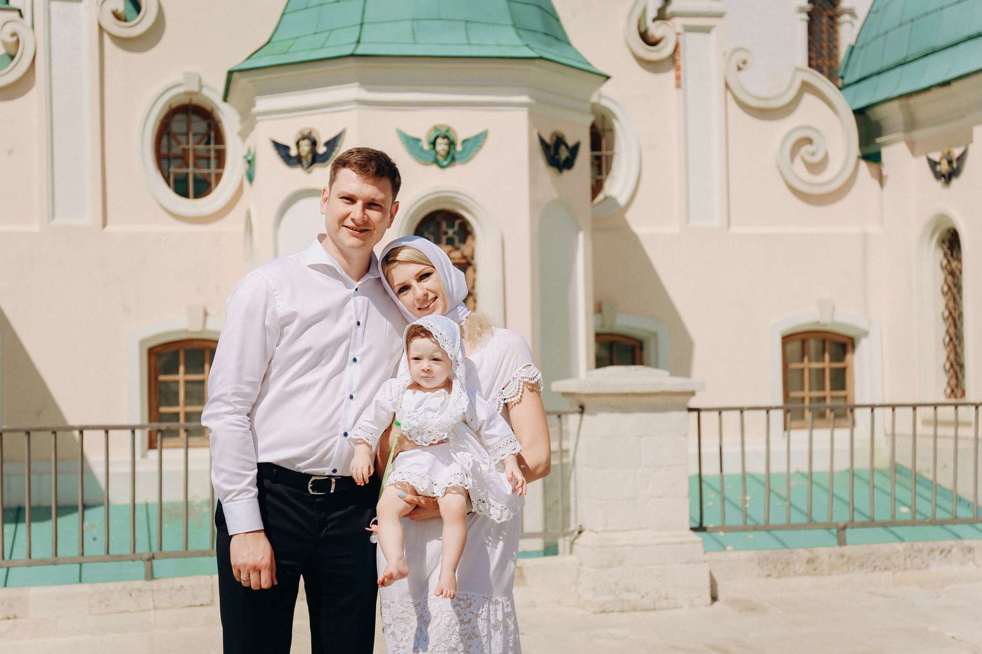 Крещение. Алина Малышева, свадебный и семейный фотограф Москва