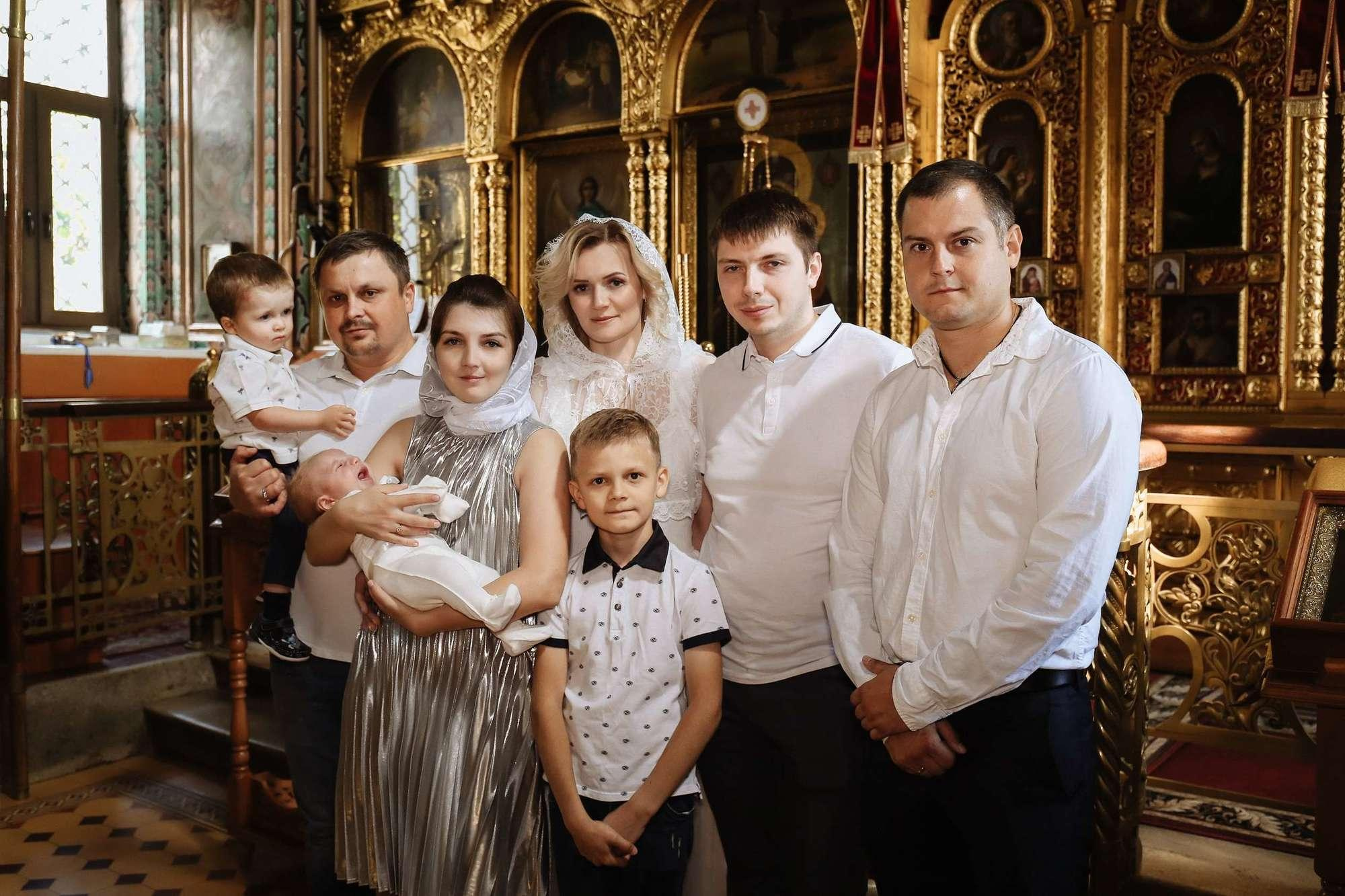 Крещение. Алина Малышева, свадебный и семейный фотограф Москва