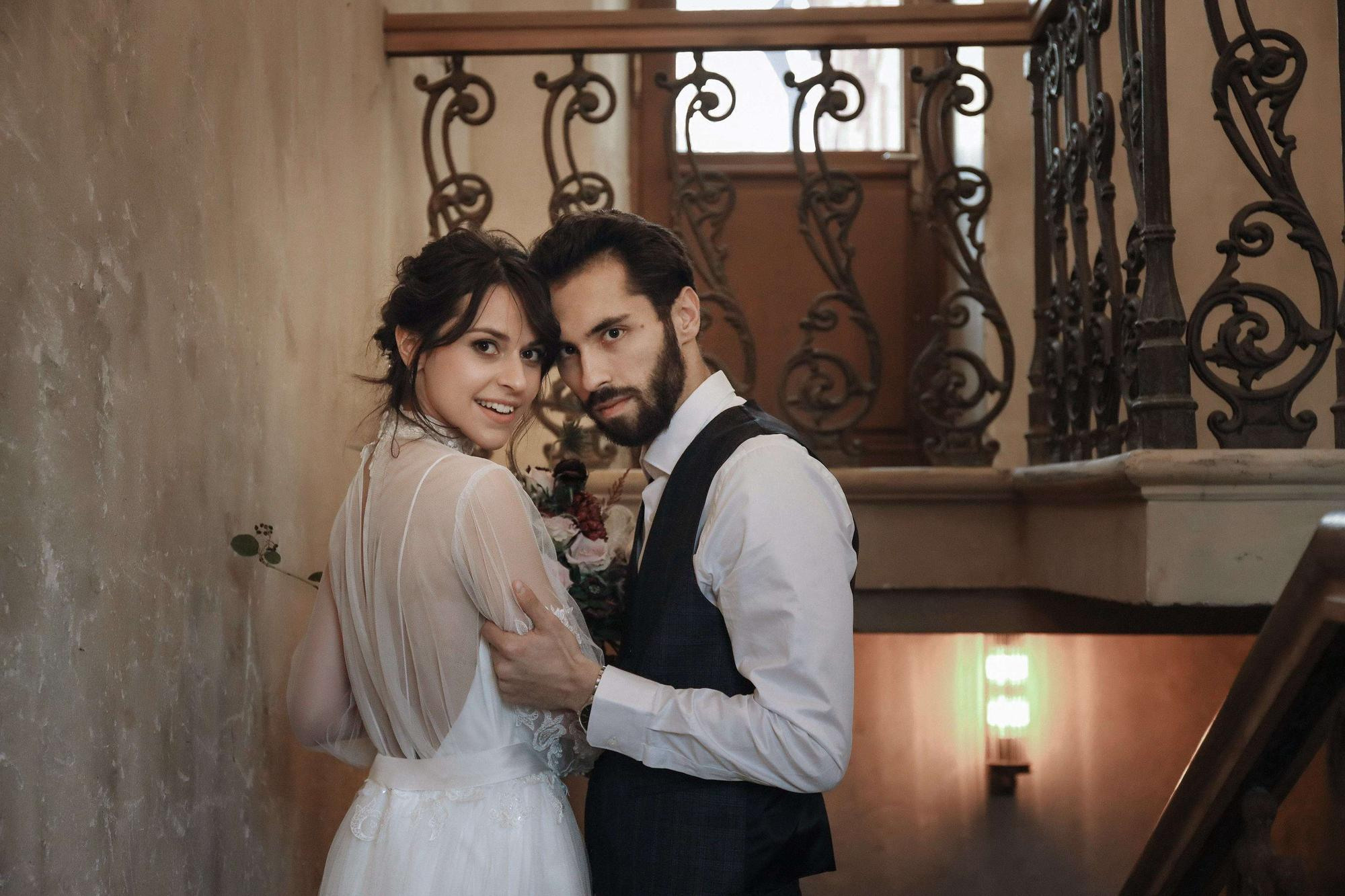 Dark and Light. Алина Малышева, свадебный и семейный фотограф Москва