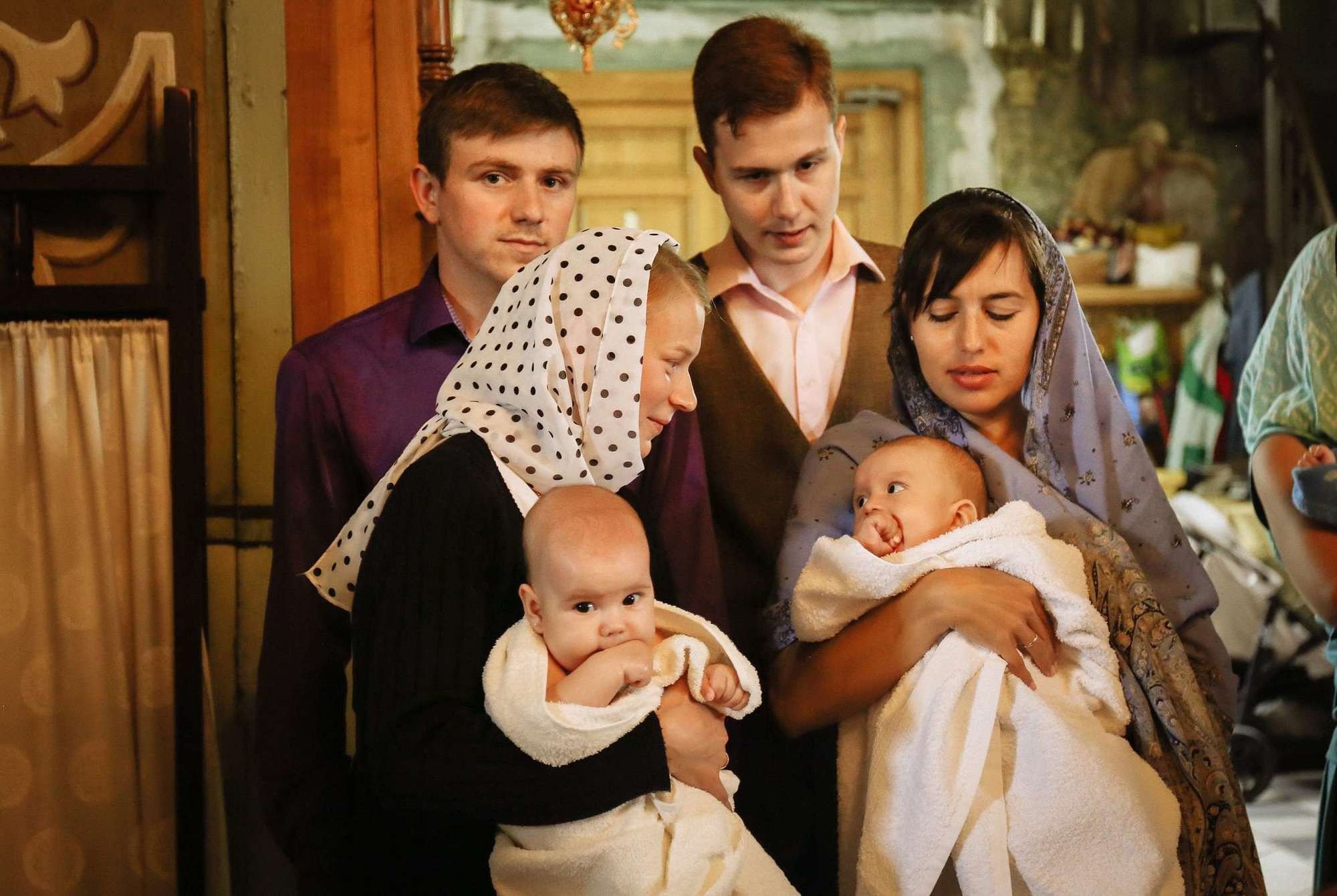 Крещение. Алина Малышева, свадебный и семейный фотограф Москва