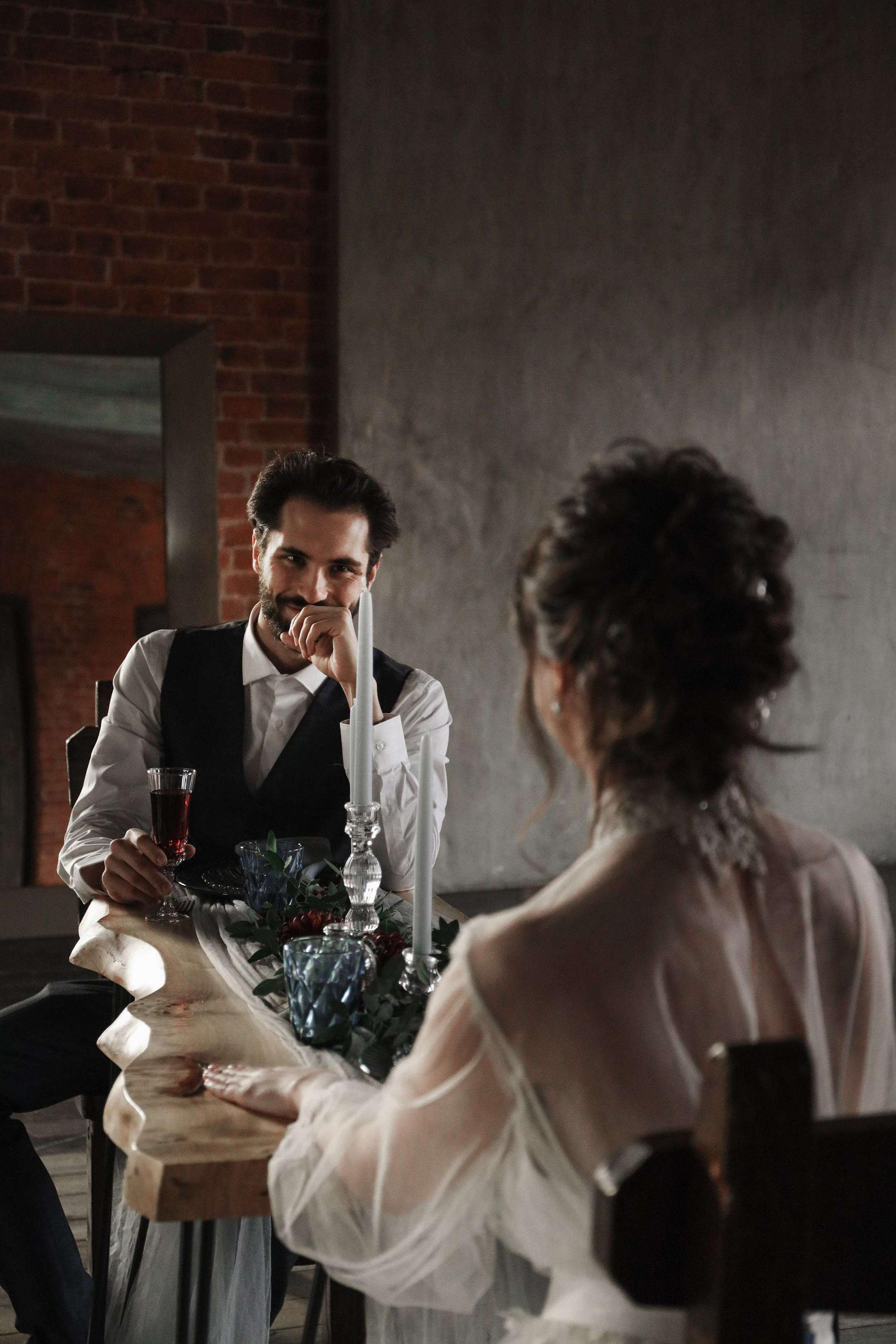 Dark and Light. Алина Малышева, свадебный и семейный фотограф Москва