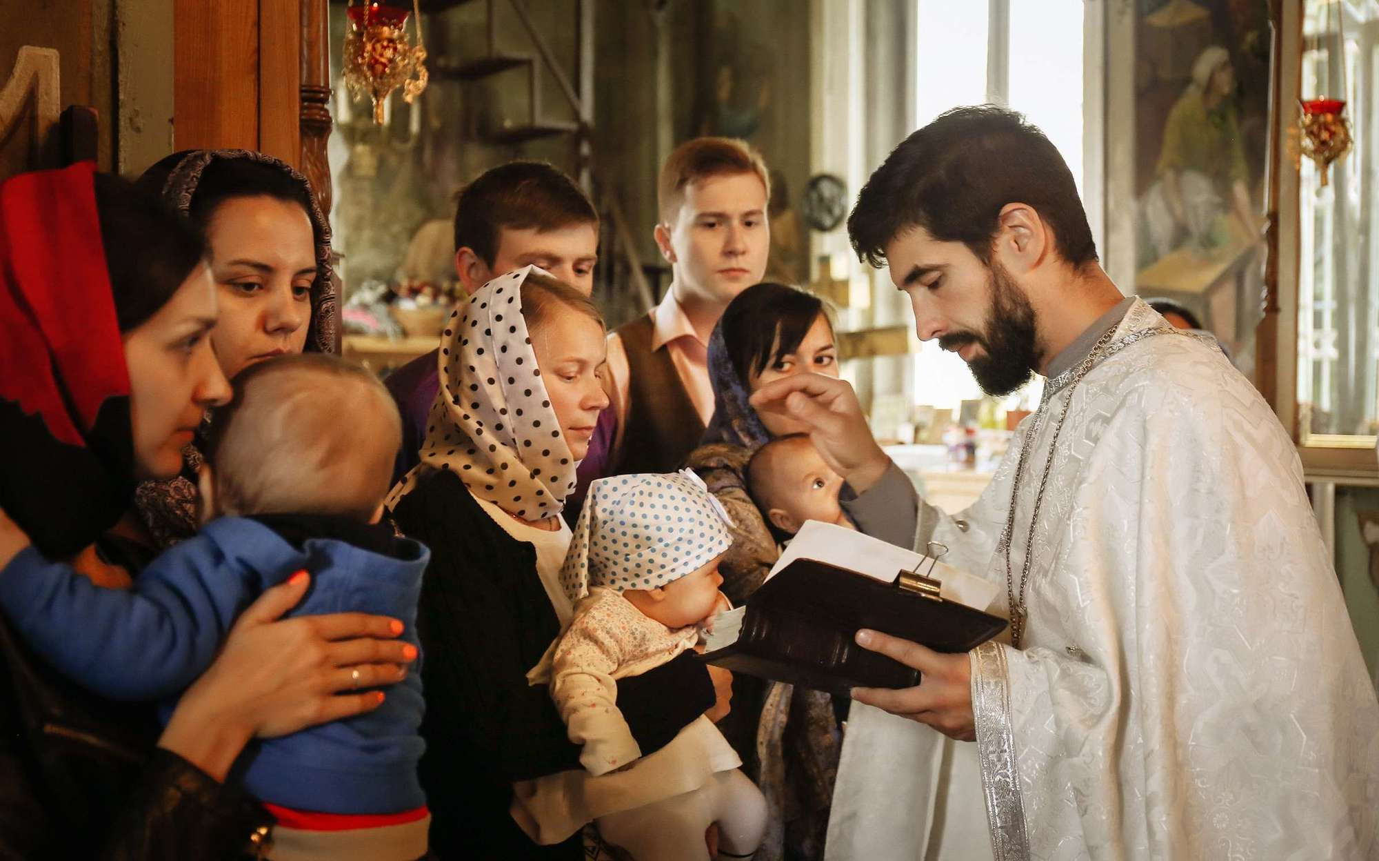 Крещение. Алина Малышева, свадебный и семейный фотограф Москва