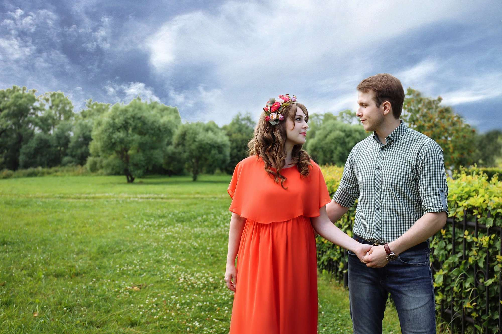 В ожидании чуда. Алина Малышева, свадебный и семейный фотограф Москва