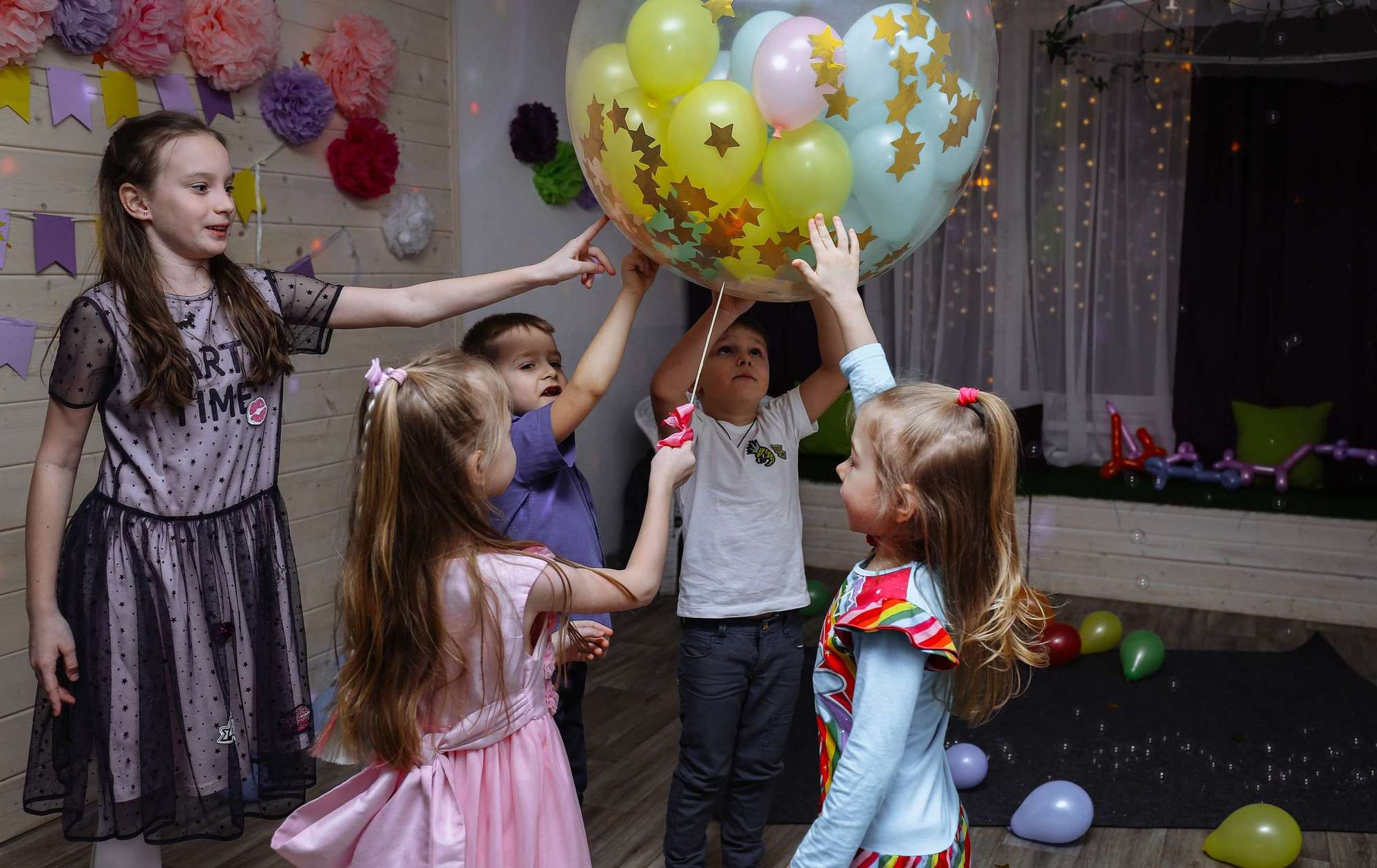 Детские праздники. Алина Малышева, свадебный и семейный фотограф Москва