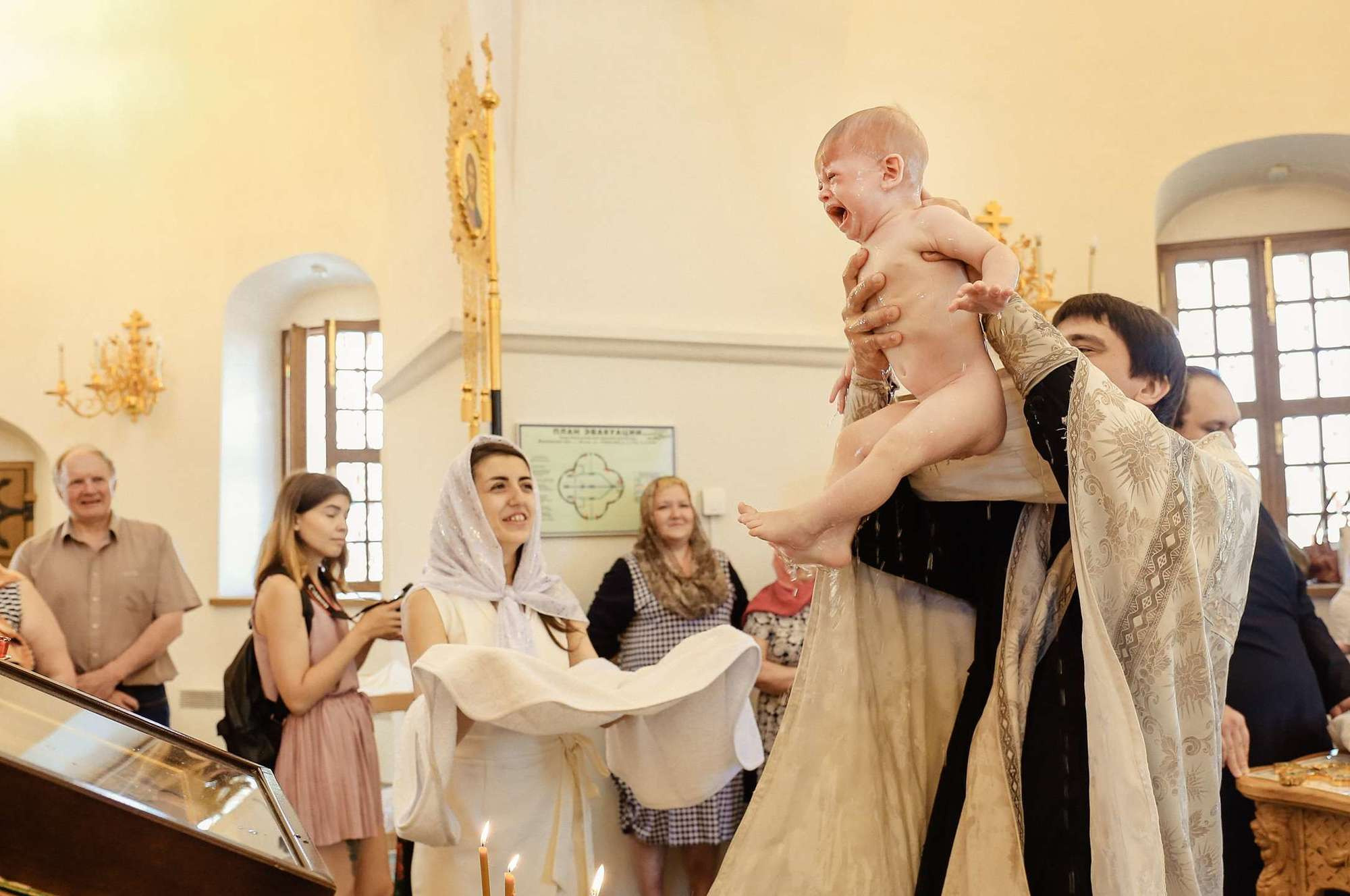 Крещение. Алина Малышева, свадебный и семейный фотограф Москва