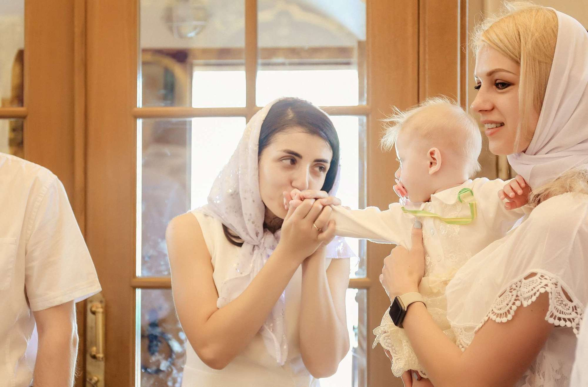 Крещение. Алина Малышева, свадебный и семейный фотограф Москва