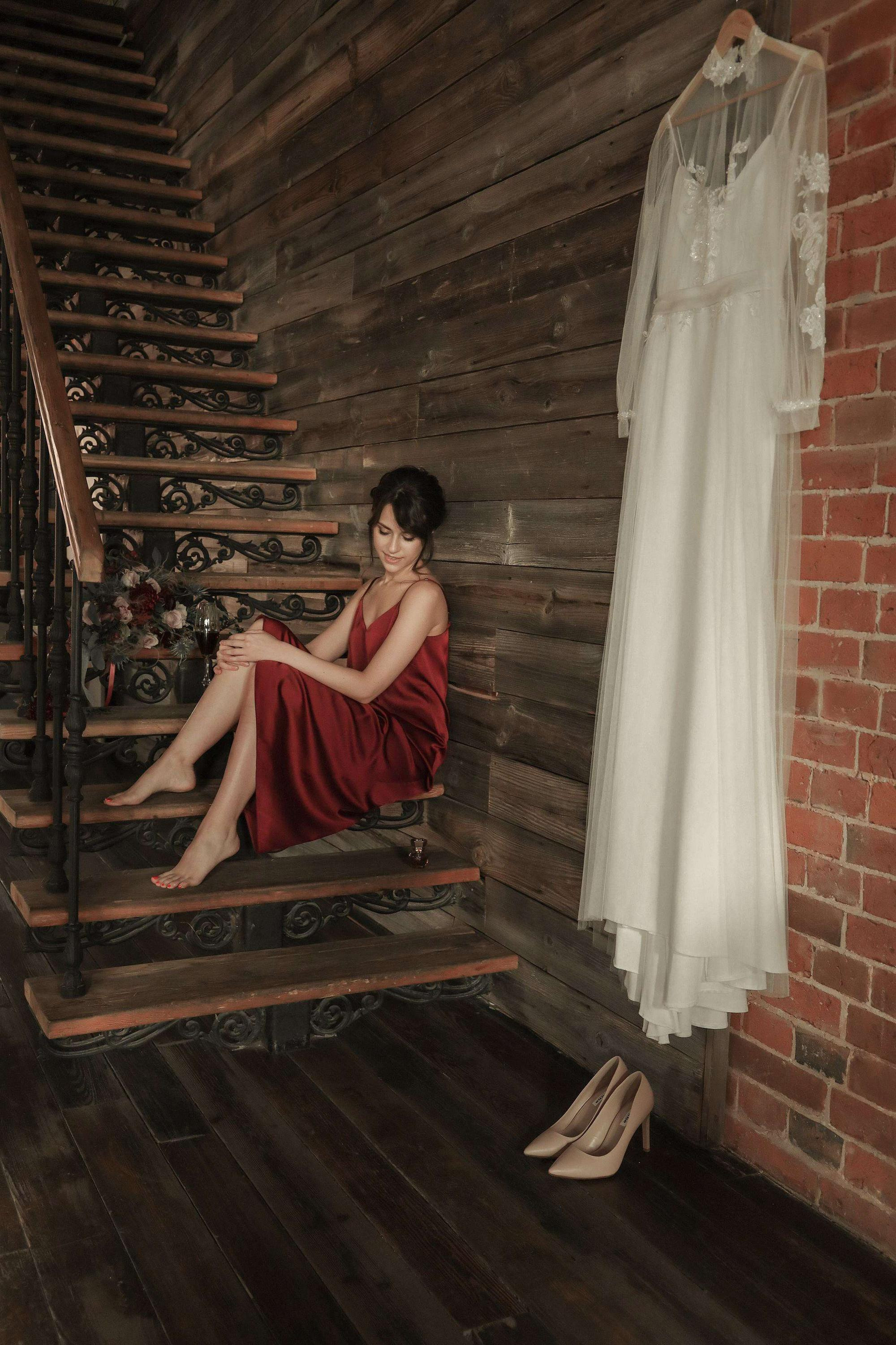 Dark and Light. Алина Малышева, свадебный и семейный фотограф Москва