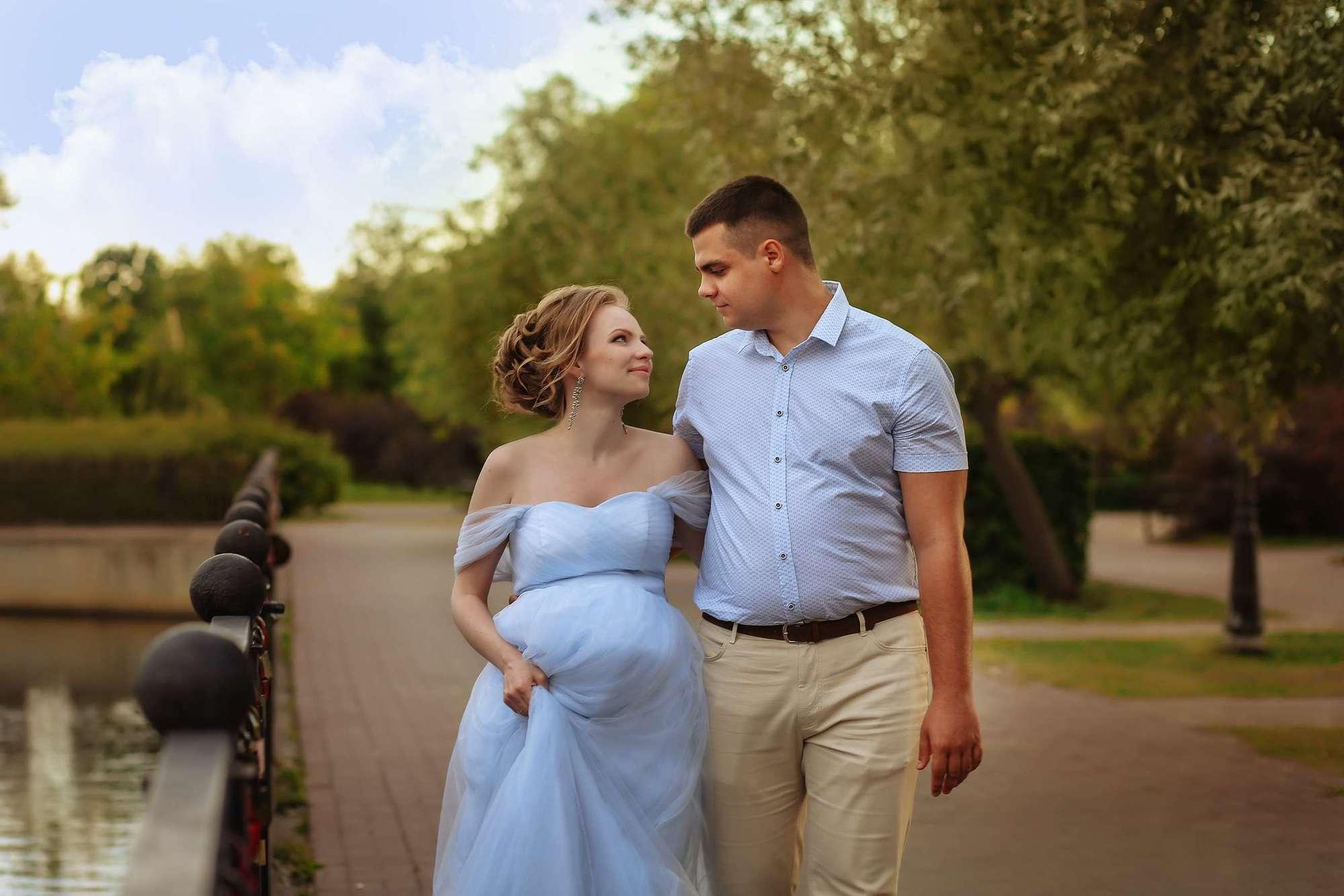 В ожидании чуда. Алина Малышева, свадебный и семейный фотограф Москва