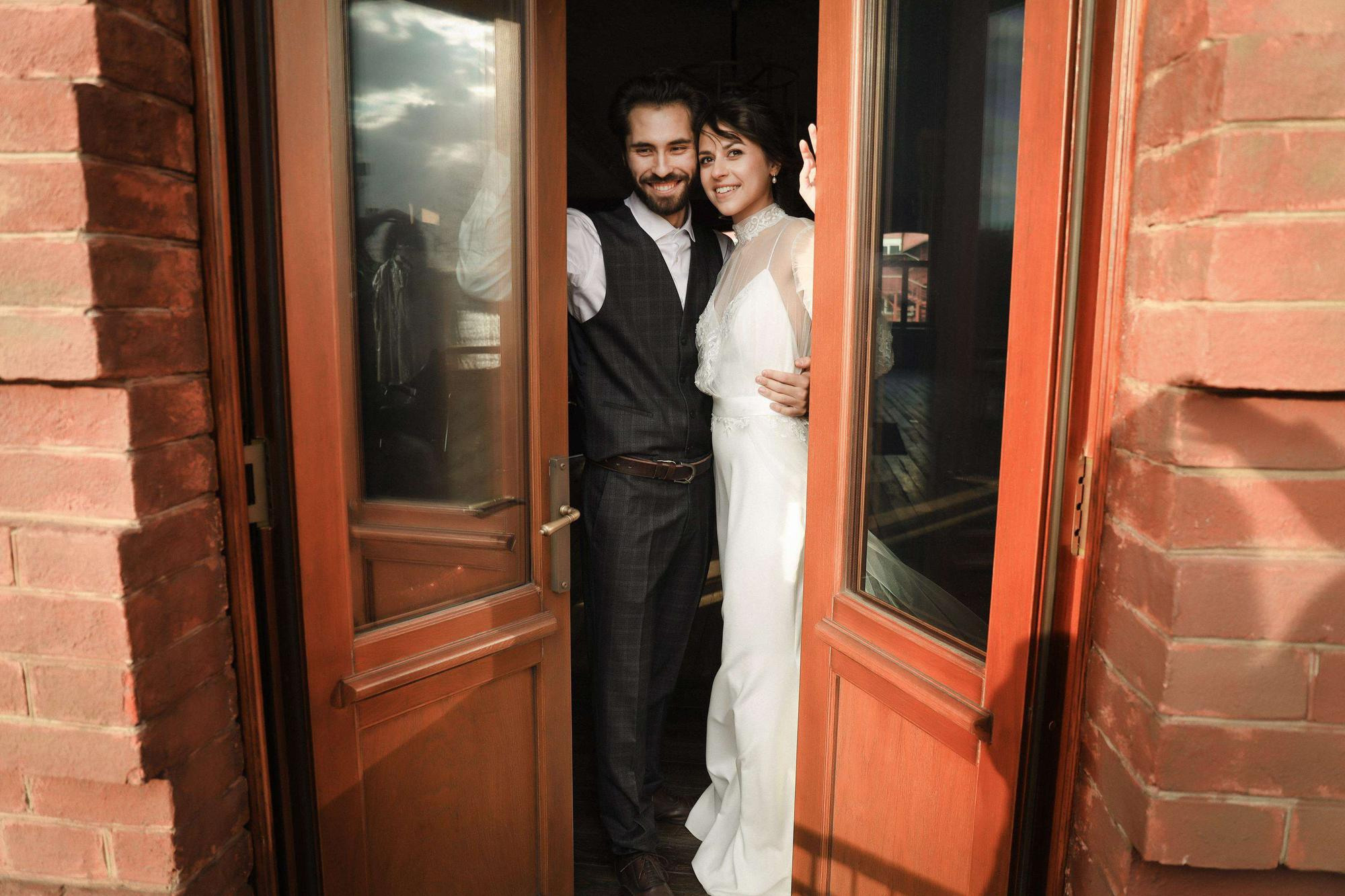 Dark and Light. Алина Малышева, свадебный и семейный фотограф Москва