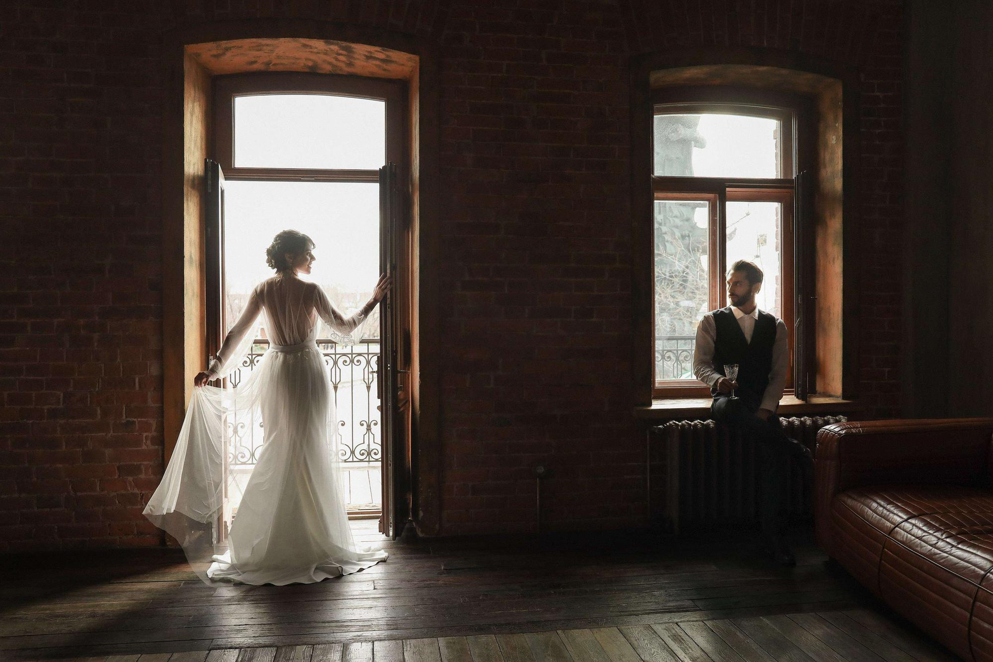 Dark and Light. Алина Малышева, свадебный и семейный фотограф Москва