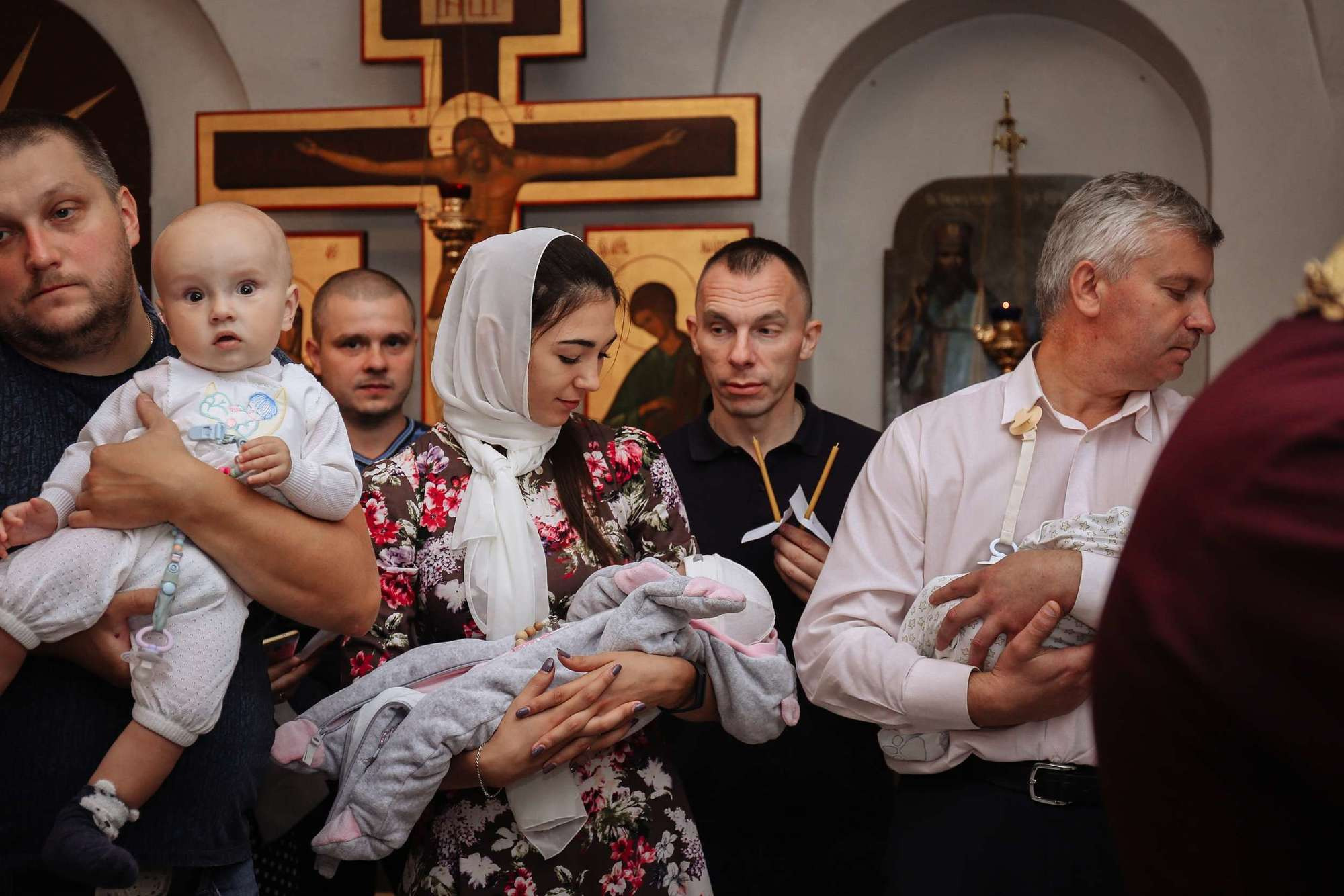 Крещение. Алина Малышева, свадебный и семейный фотограф Москва