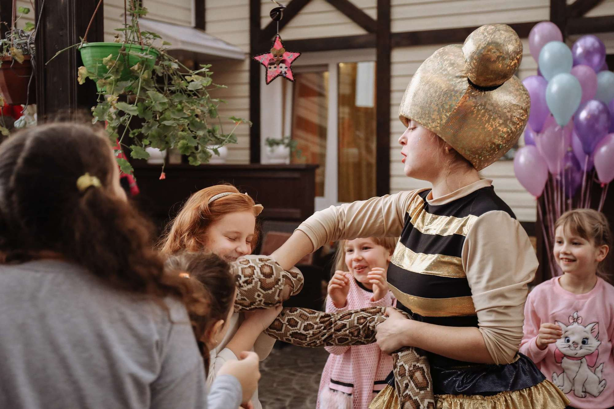 Детские праздники. Алина Малышева, свадебный и семейный фотограф Москва