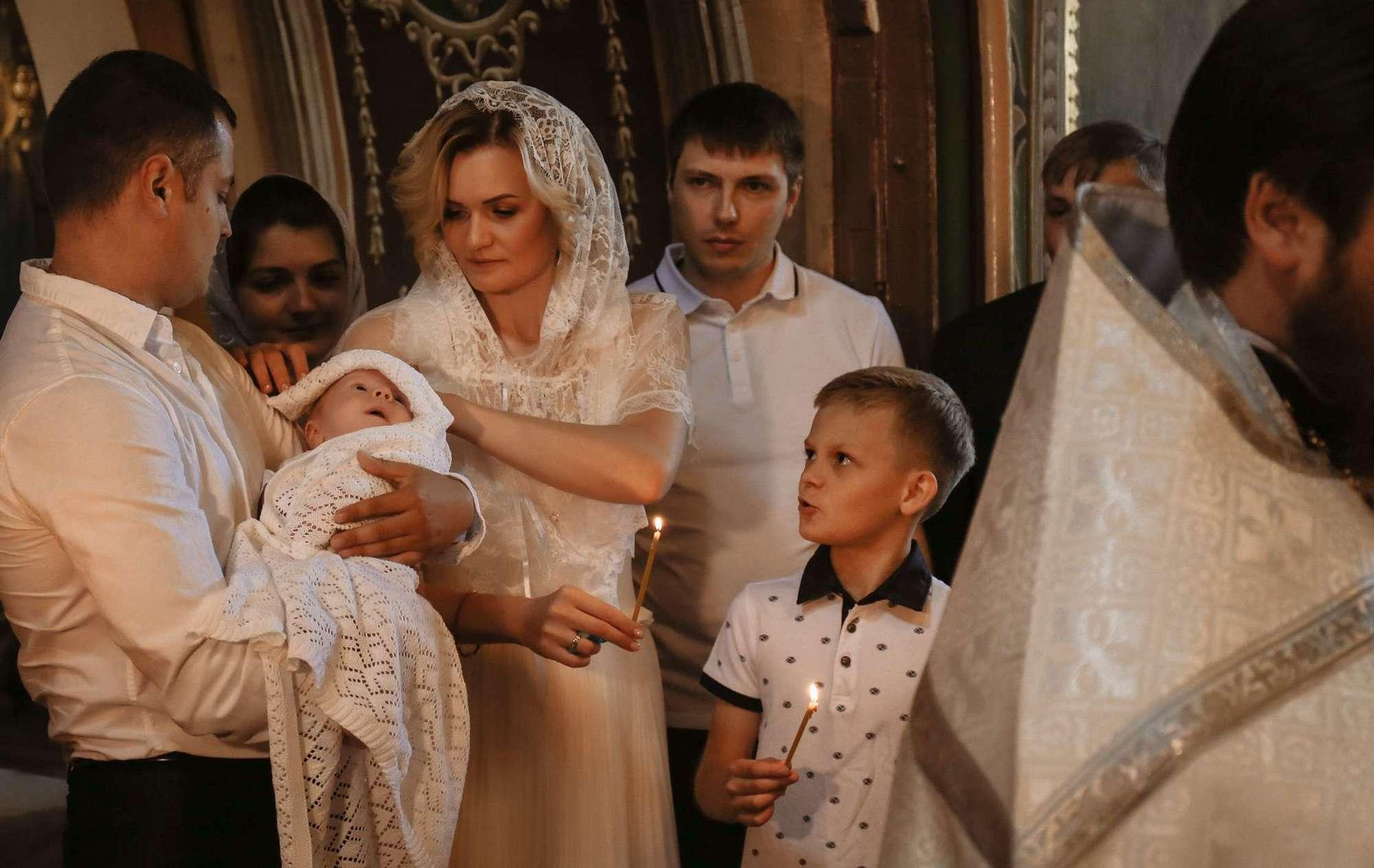 Крещение. Алина Малышева, свадебный и семейный фотограф Москва
