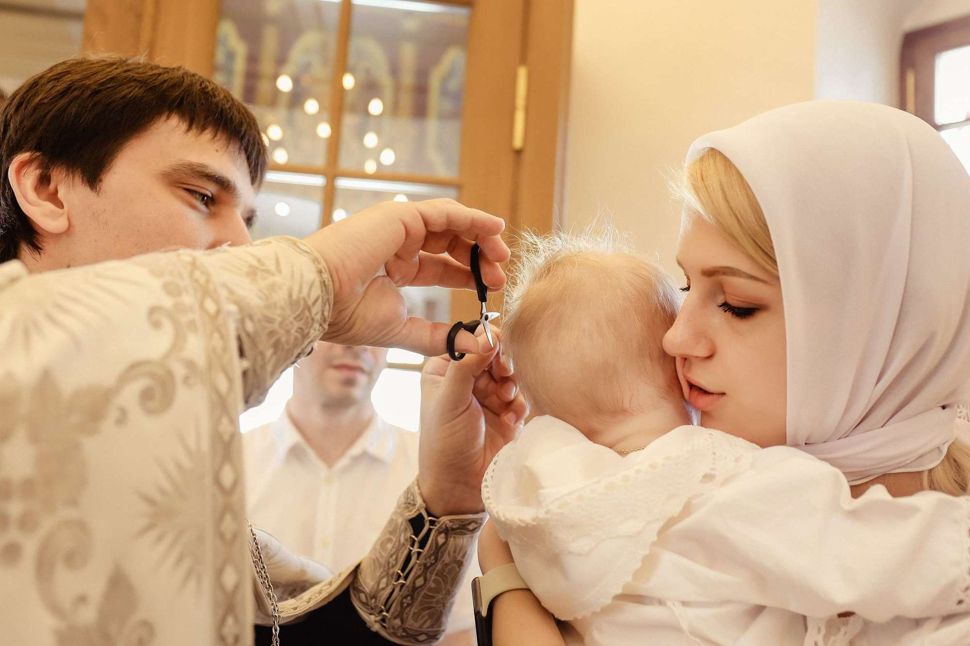 Крещение. Алина Малышева, свадебный и семейный фотограф Москва