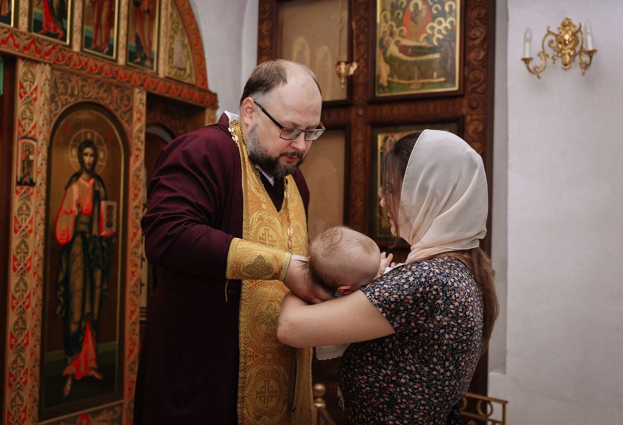 Крещение. Алина Малышева, свадебный и семейный фотограф Москва