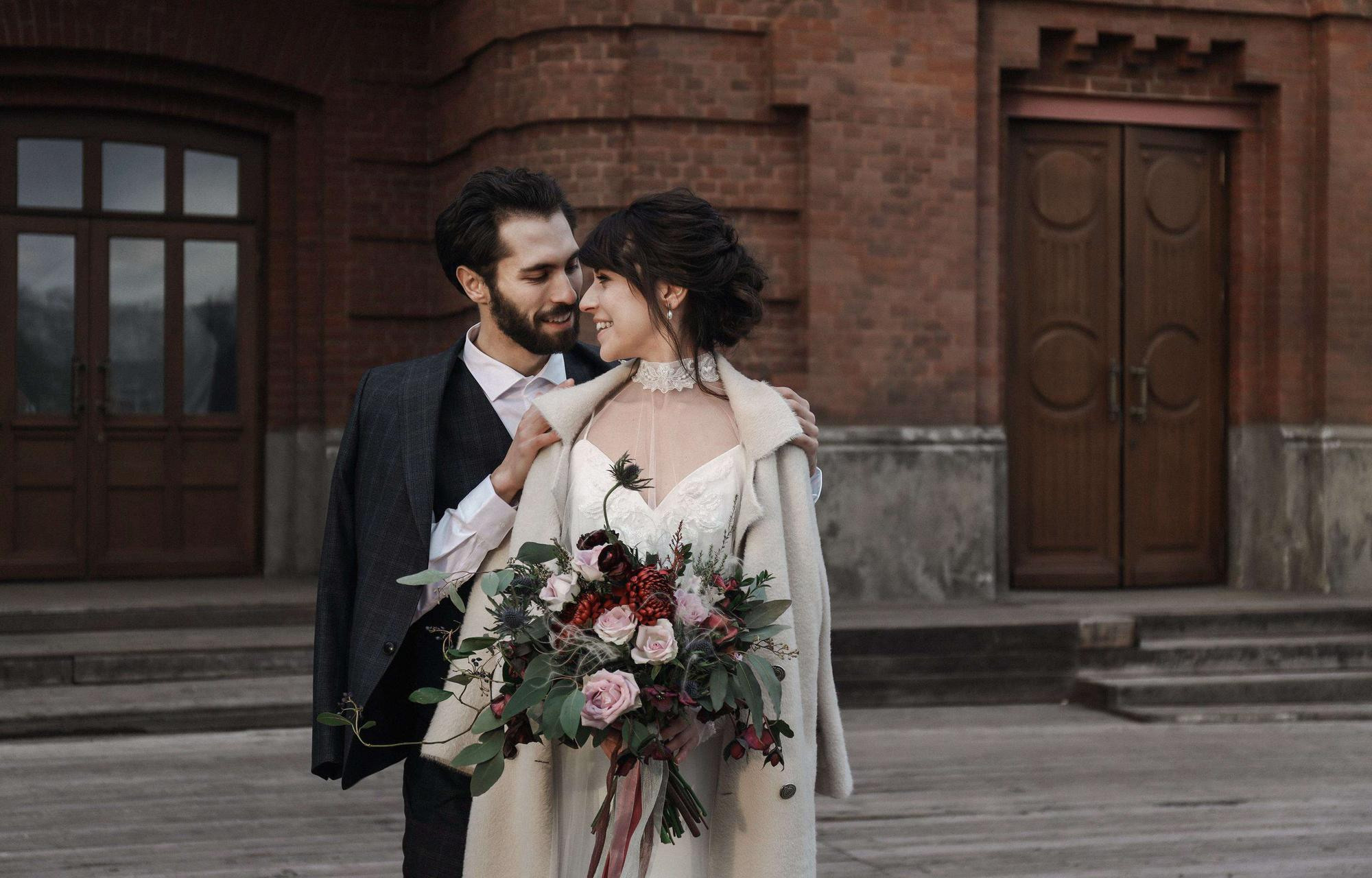 Dark and Light. Алина Малышева, свадебный и семейный фотограф Москва