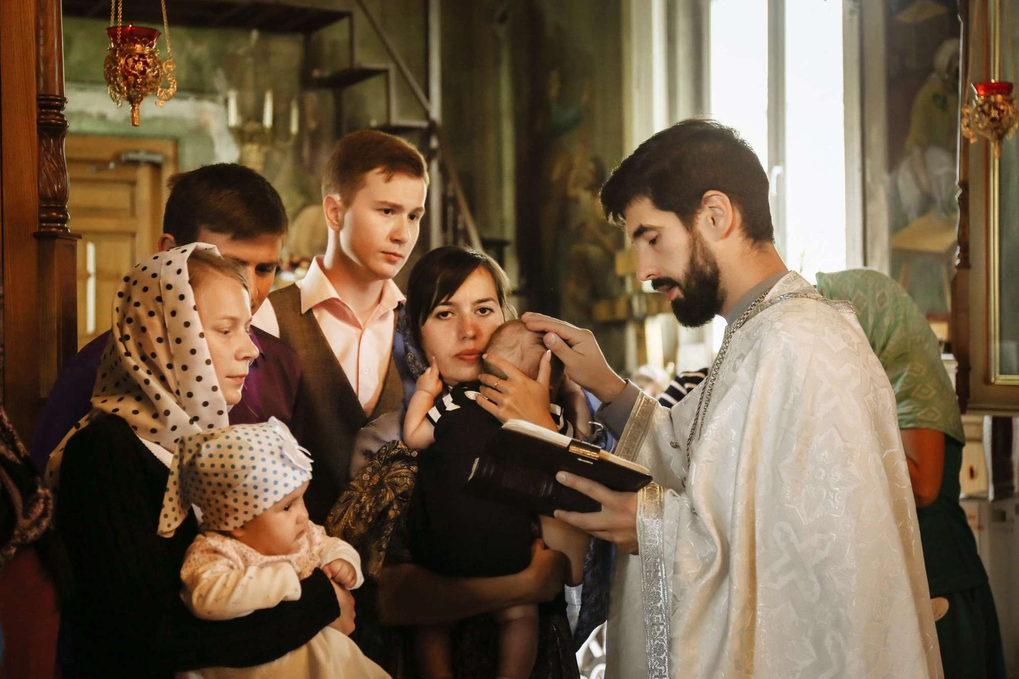 Крещение. Алина Малышева, свадебный и семейный фотограф Москва