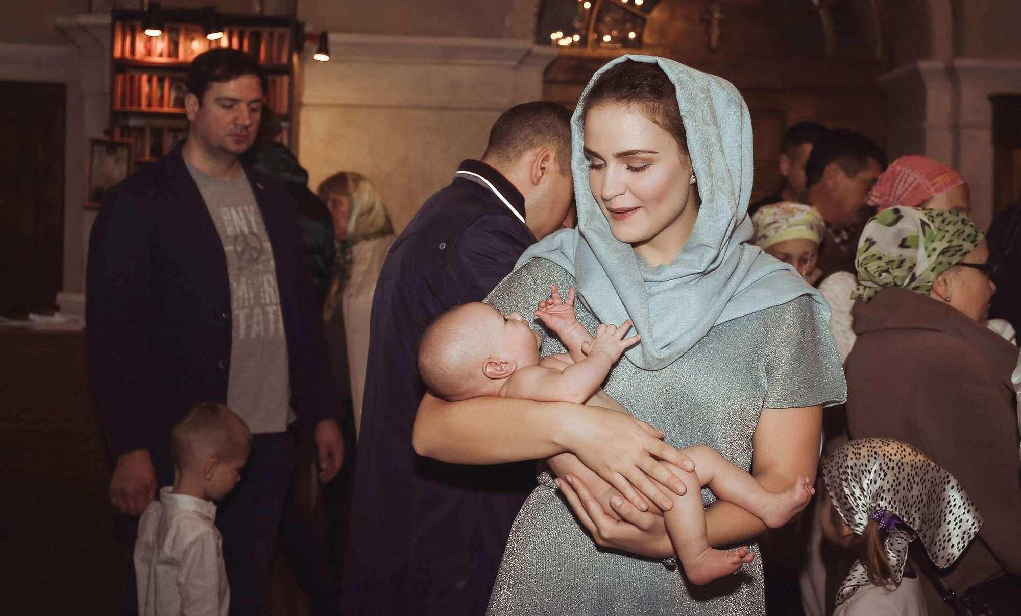 Крещение. Алина Малышева, свадебный и семейный фотограф Москва