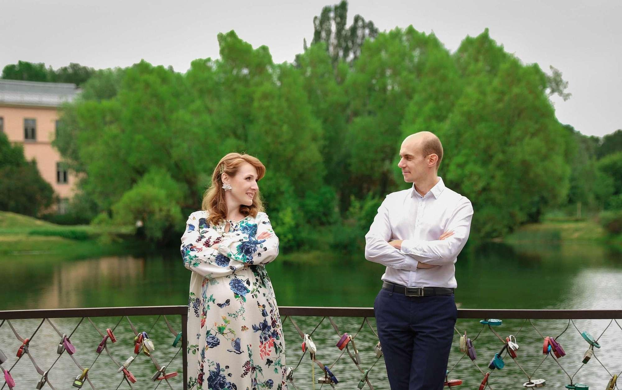 В ожидании чуда. Алина Малышева, свадебный и семейный фотограф Москва