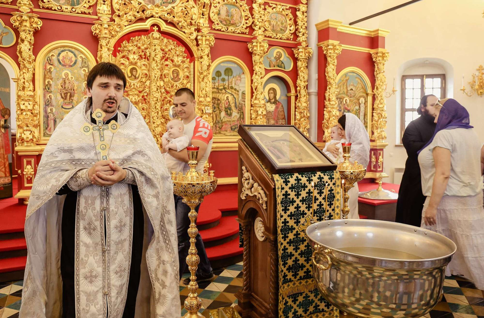 Крещение. Алина Малышева, свадебный и семейный фотограф Москва