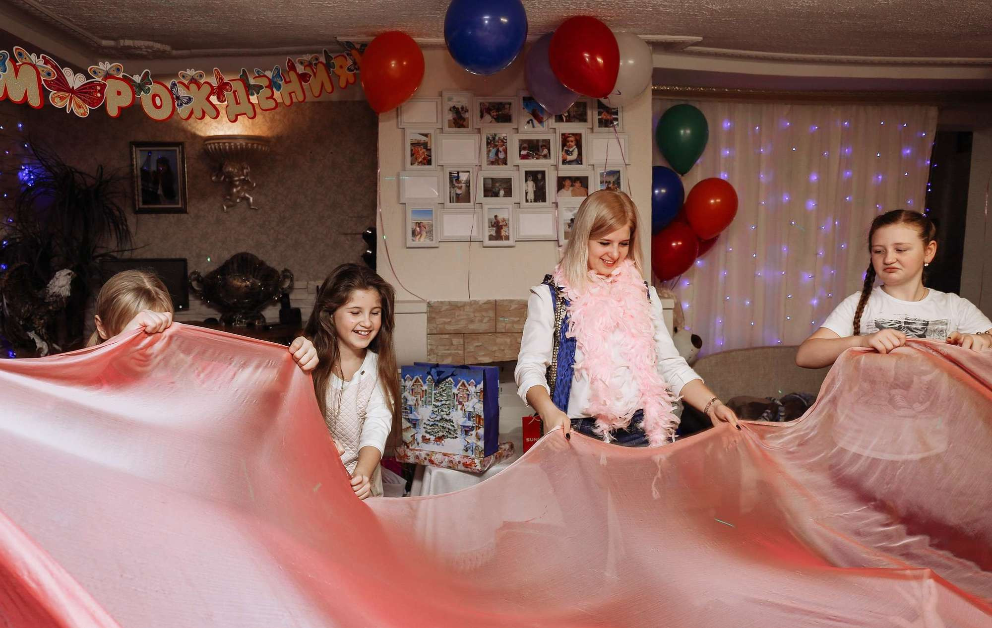 Детские праздники. Алина Малышева, свадебный и семейный фотограф Москва