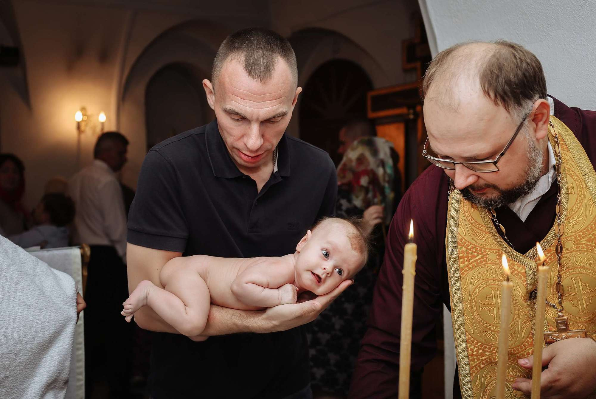 Крещение. Алина Малышева, свадебный и семейный фотограф Москва