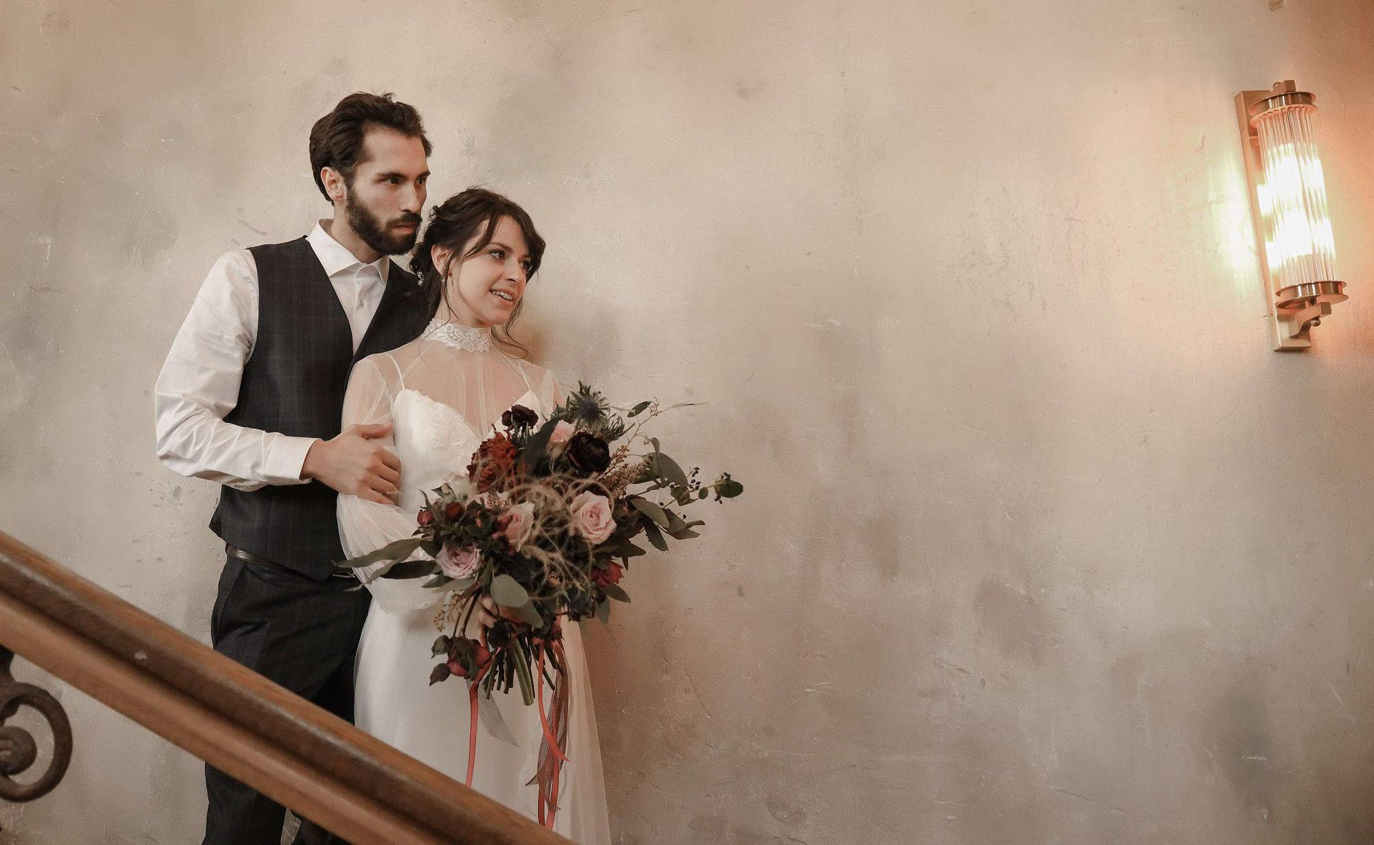 Dark and Light. Алина Малышева, свадебный и семейный фотограф Москва