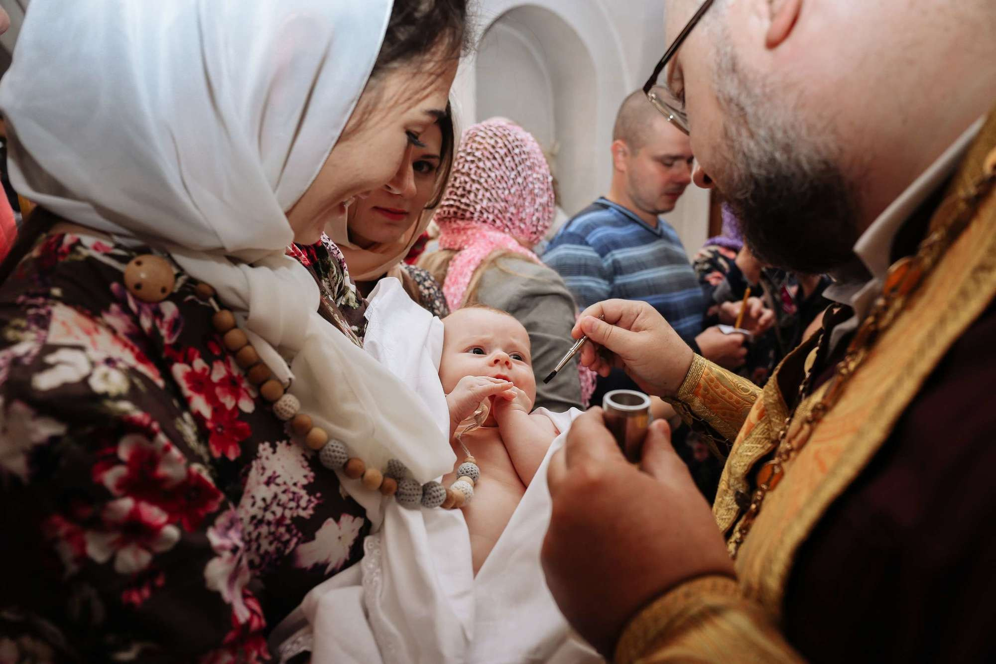 Крещение. Алина Малышева, свадебный и семейный фотограф Москва