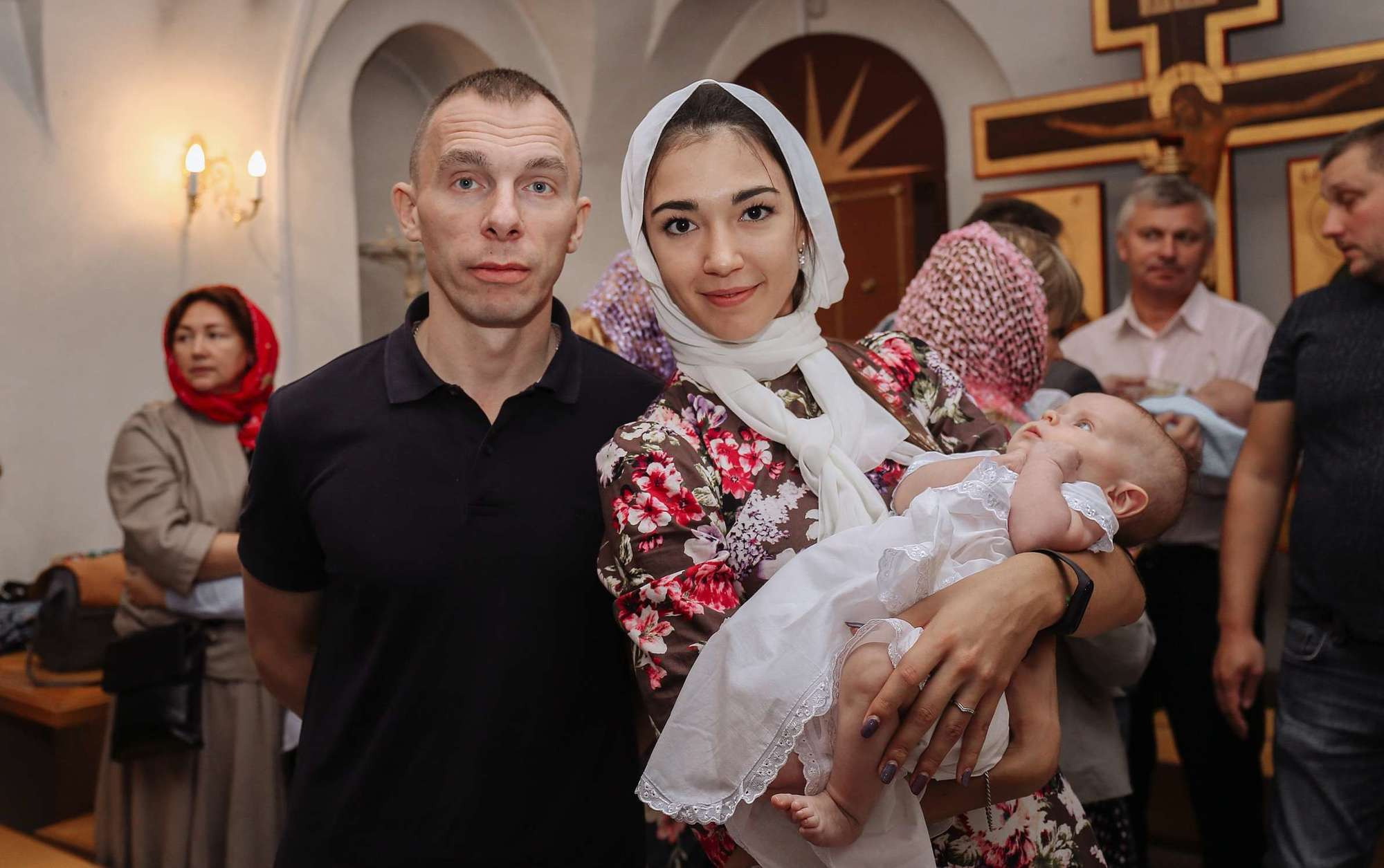 Крещение. Алина Малышева, свадебный и семейный фотограф Москва