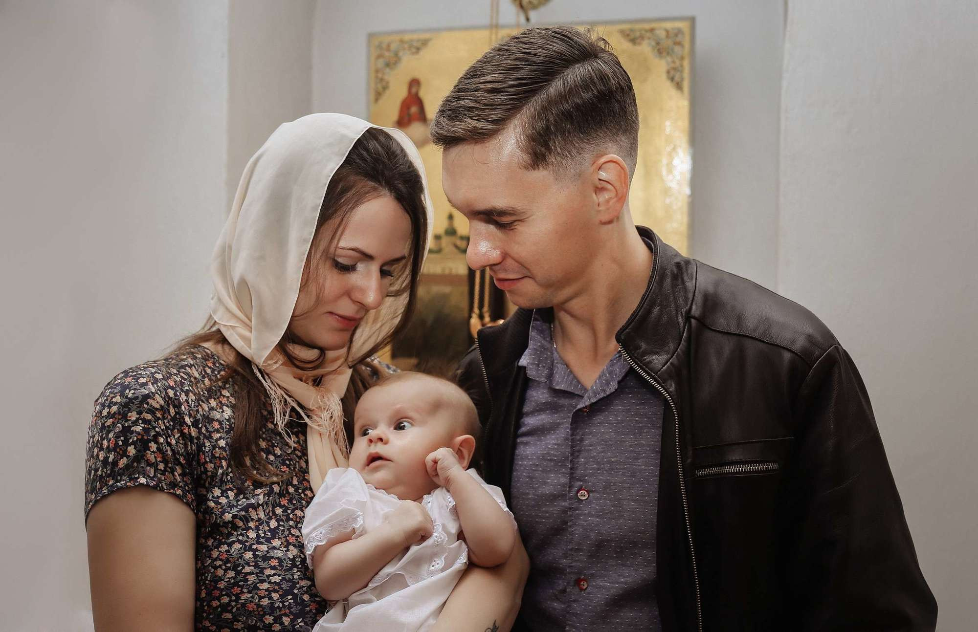 Крещение. Алина Малышева, свадебный и семейный фотограф Москва