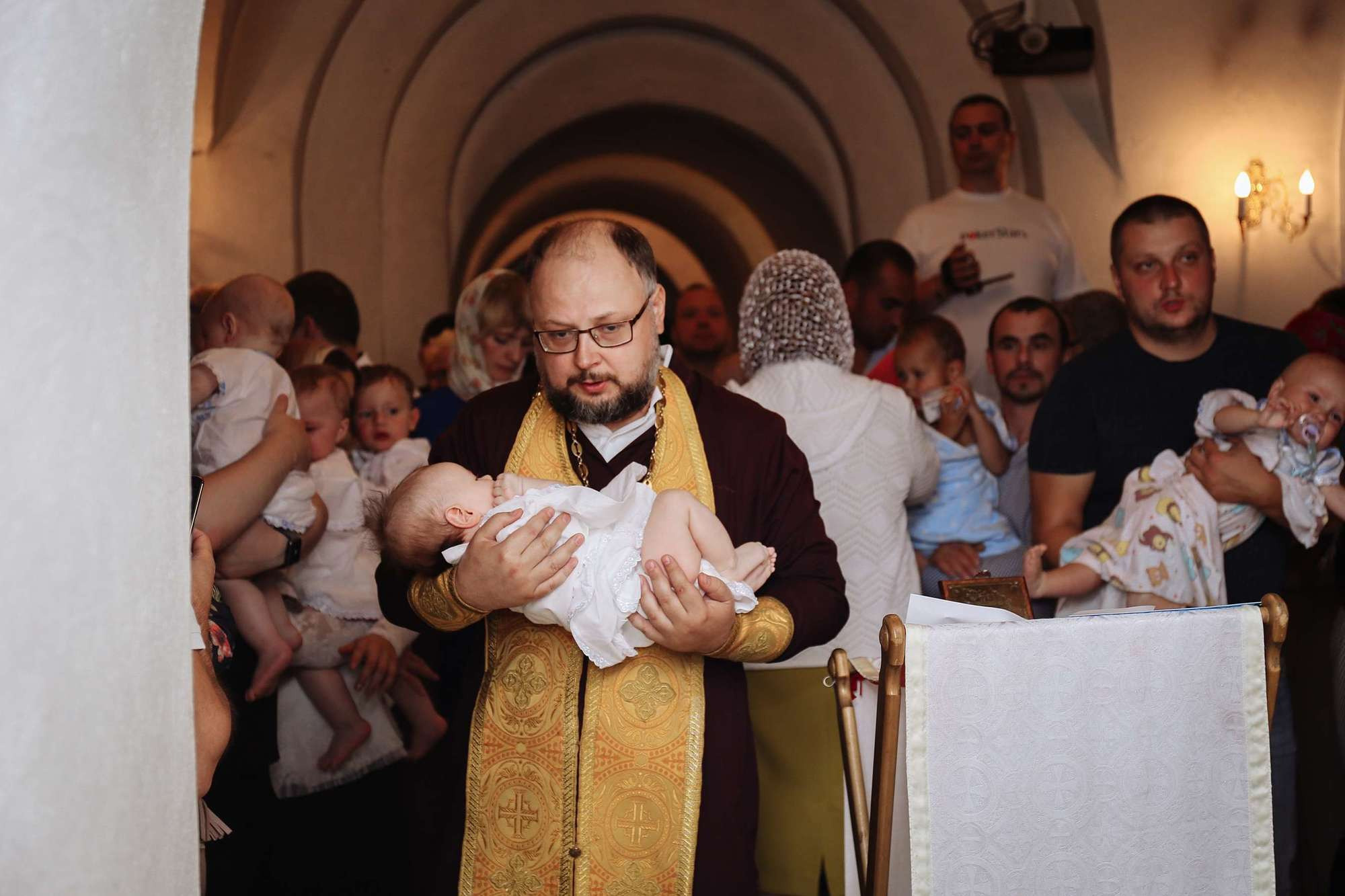 Крещение. Алина Малышева, свадебный и семейный фотограф Москва