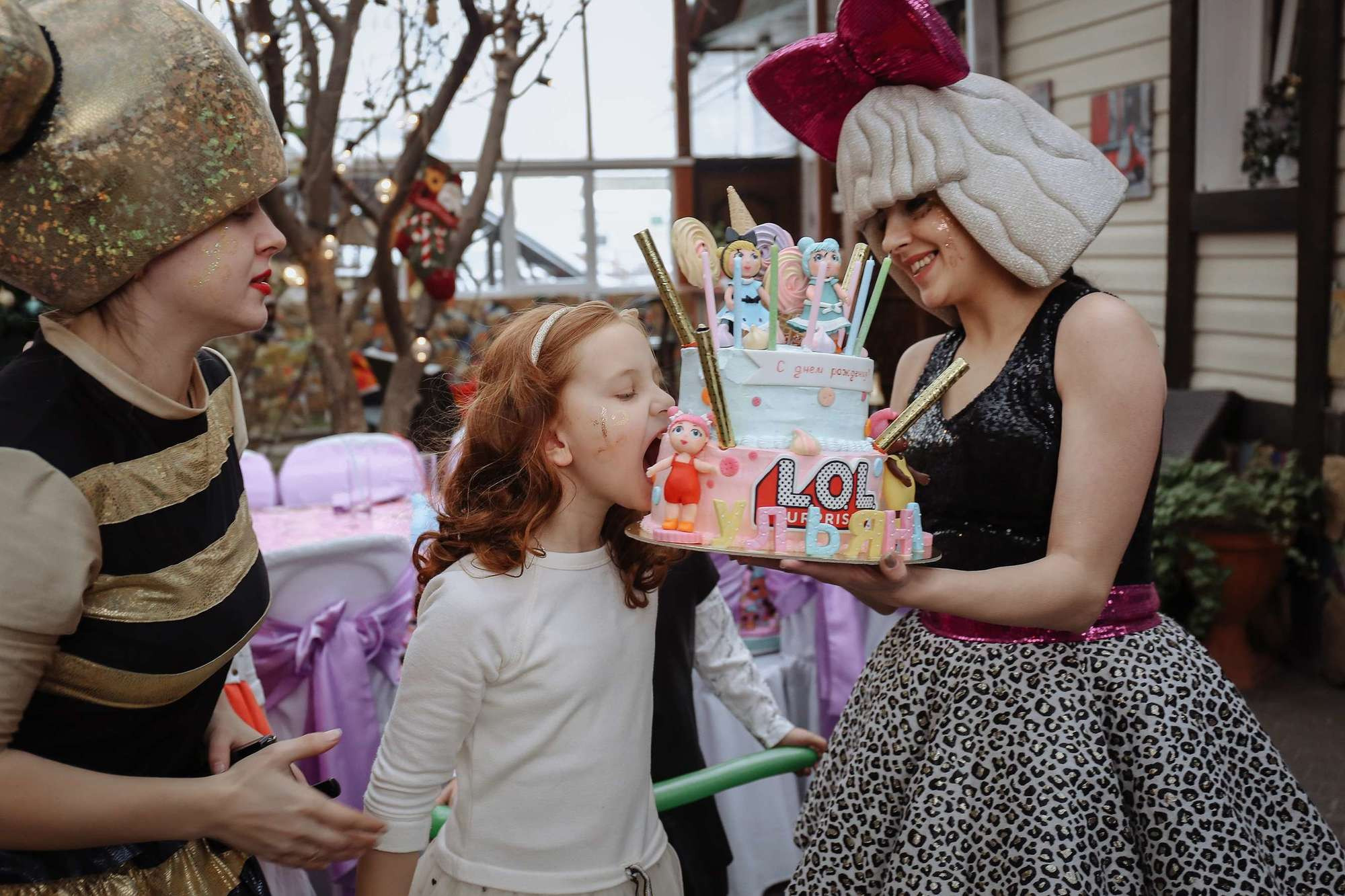 Детские праздники. Алина Малышева, свадебный и семейный фотограф Москва