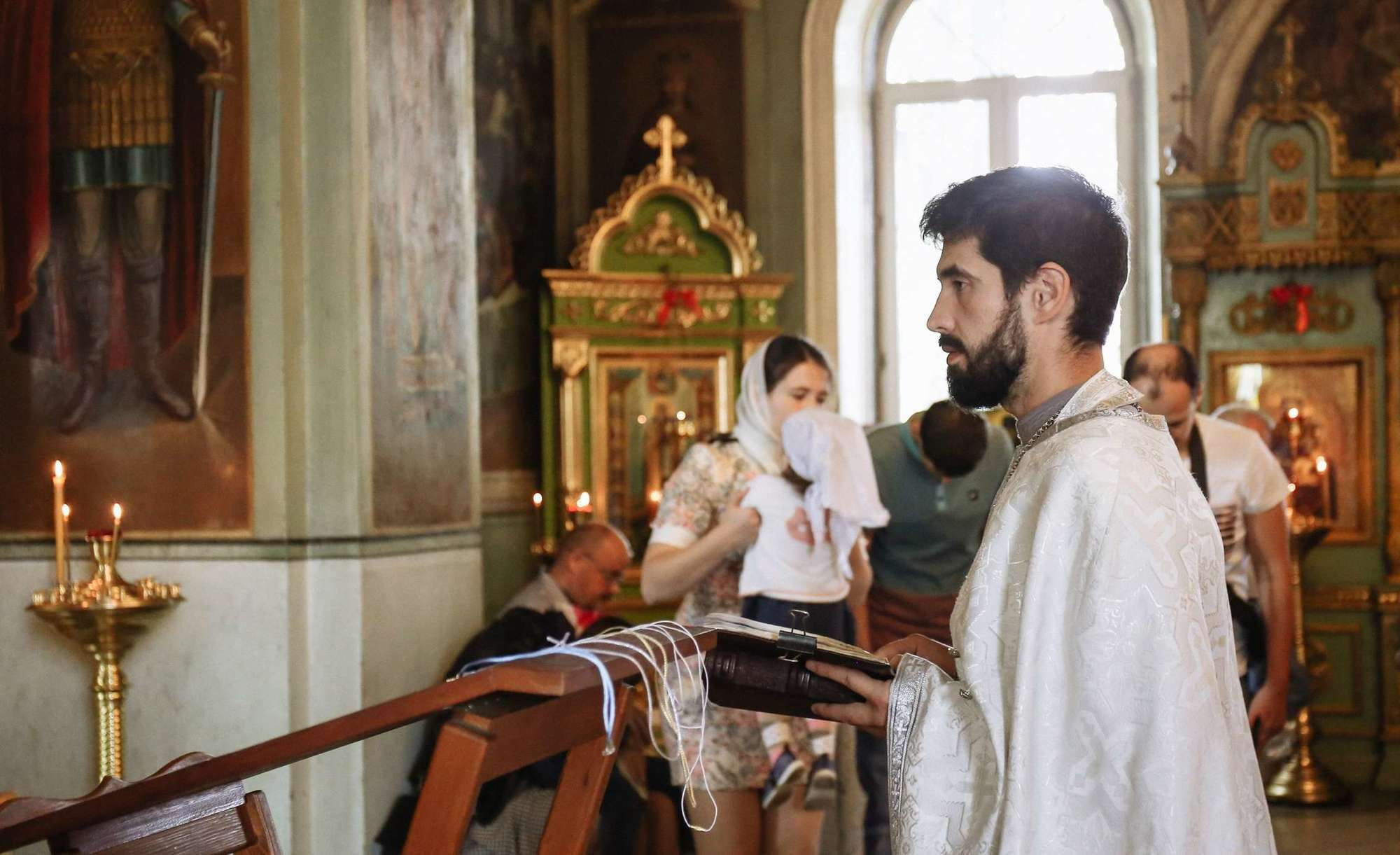 Крещение. Алина Малышева, свадебный и семейный фотограф Москва