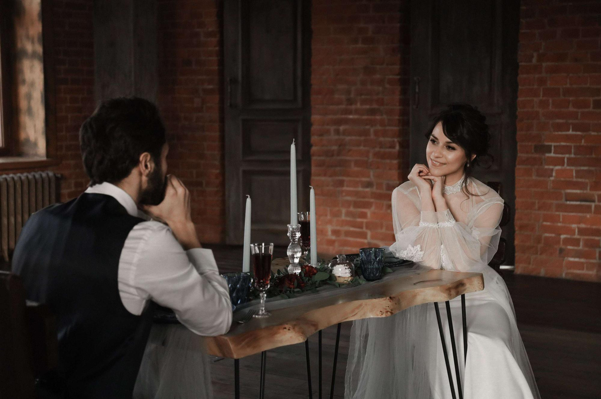 Dark and Light. Алина Малышева, свадебный и семейный фотограф Москва