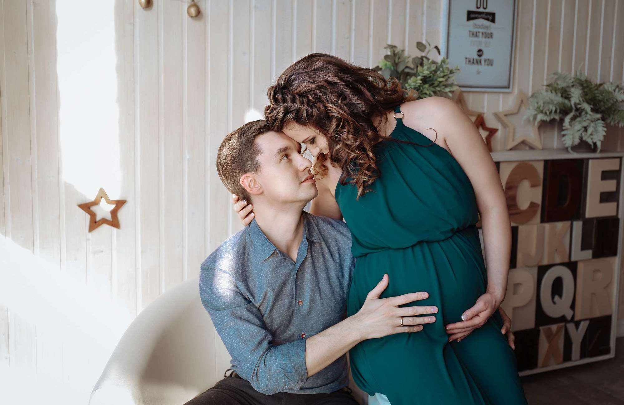 В ожидании чуда. Алина Малышева, свадебный и семейный фотограф Москва