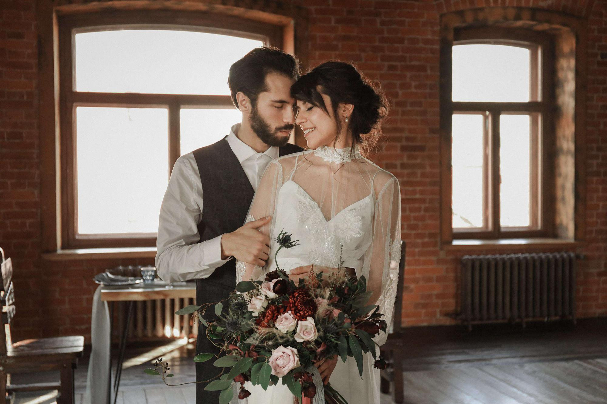 Dark and Light. Алина Малышева, свадебный и семейный фотограф Москва