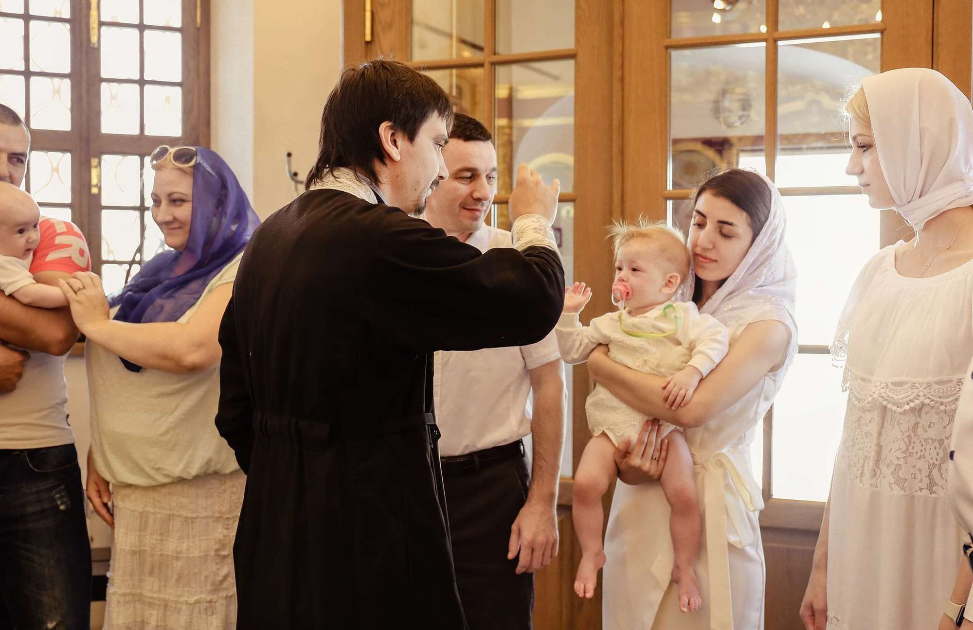 Крещение. Алина Малышева, свадебный и семейный фотограф Москва