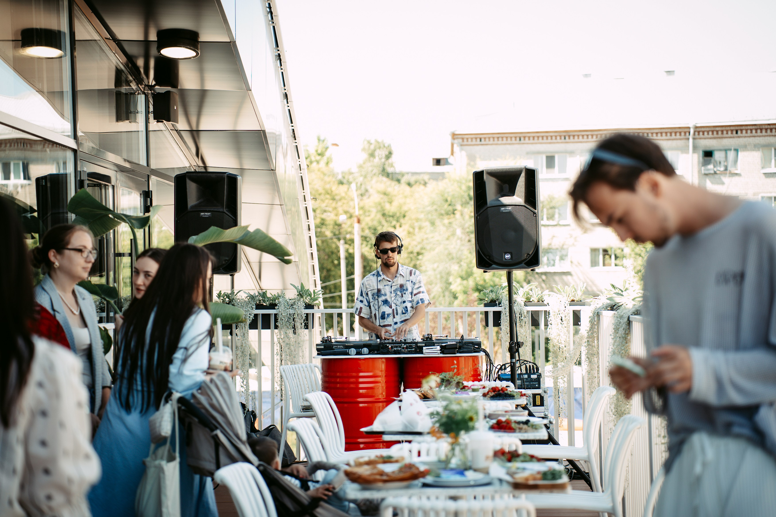 Завтрак для блогеров на Московском рынке. Главная