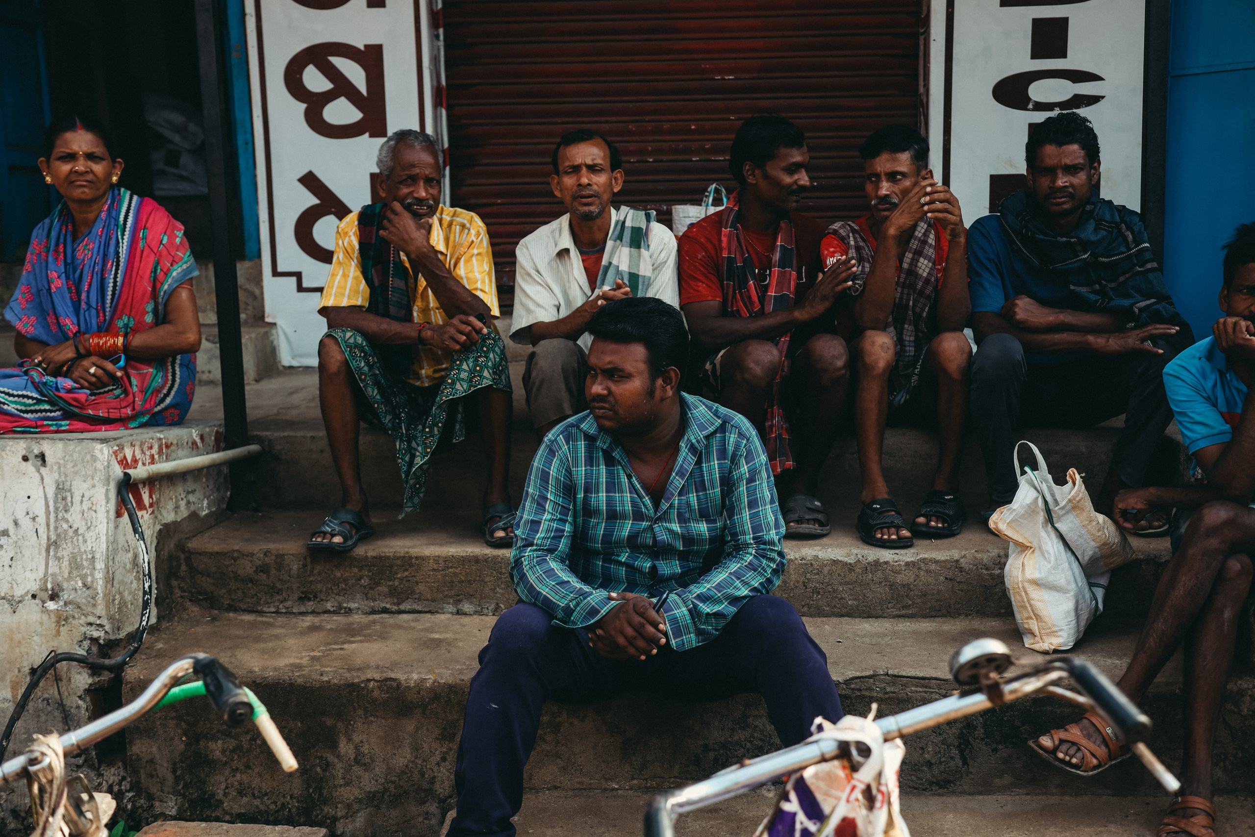 Бхубанешвар, Индия, Столица штата Одиша. Фотограф Юля Постнова