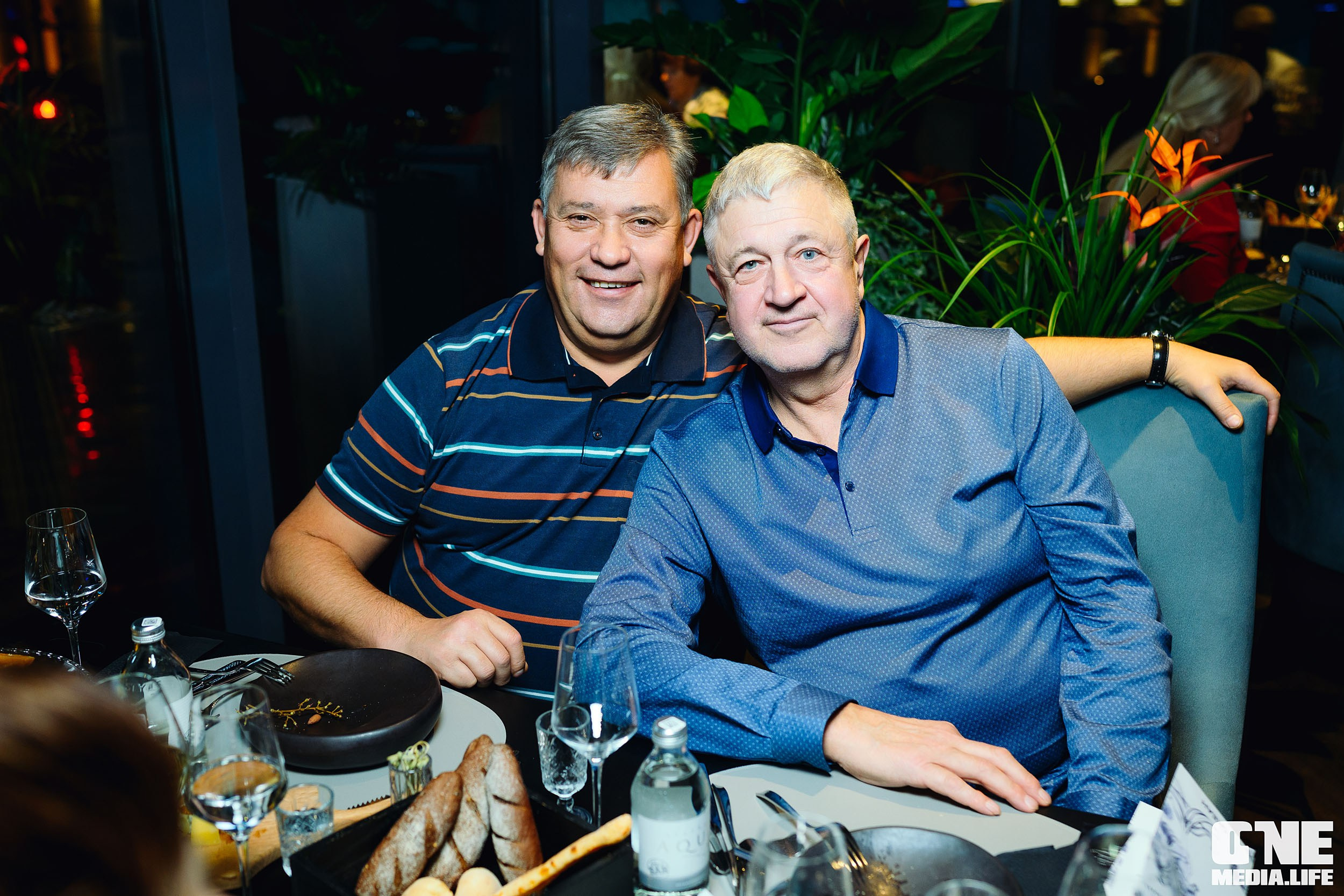 Фоторепортаж из ресторана Океан. One Media Life: фоторепортажи, фотоотчеты с мероприятий и заведений