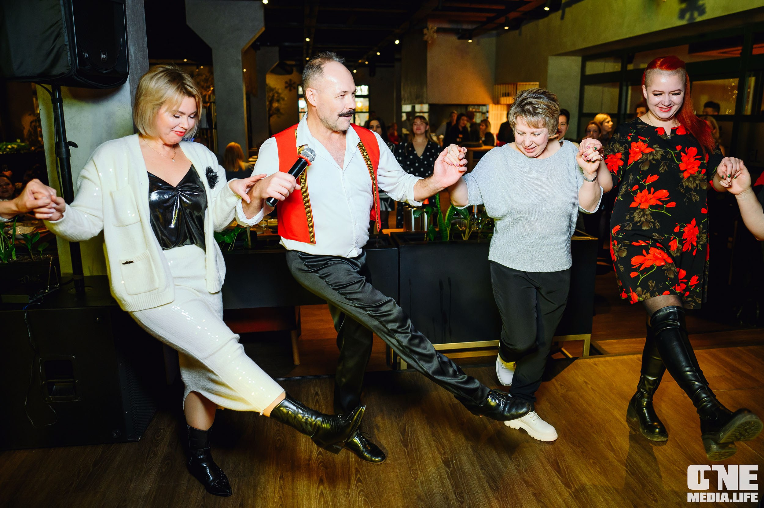 Фоторепортаж из ресторана El Greco. One Media Life: фоторепортажи, фотоотчеты с мероприятий и заведений