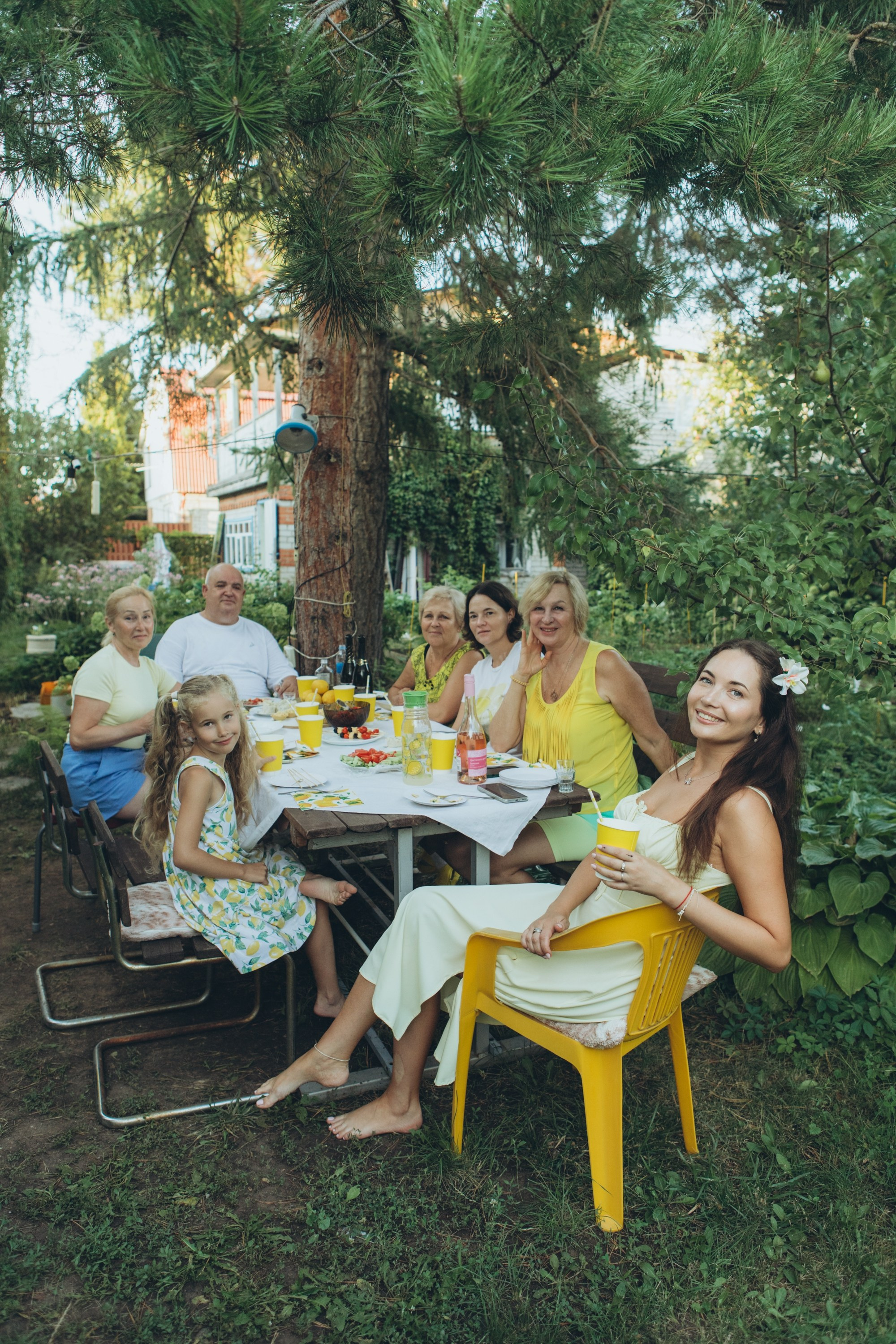 Лимонная вечеринка. Семейный фотограф в Саратове Елена Прохорова