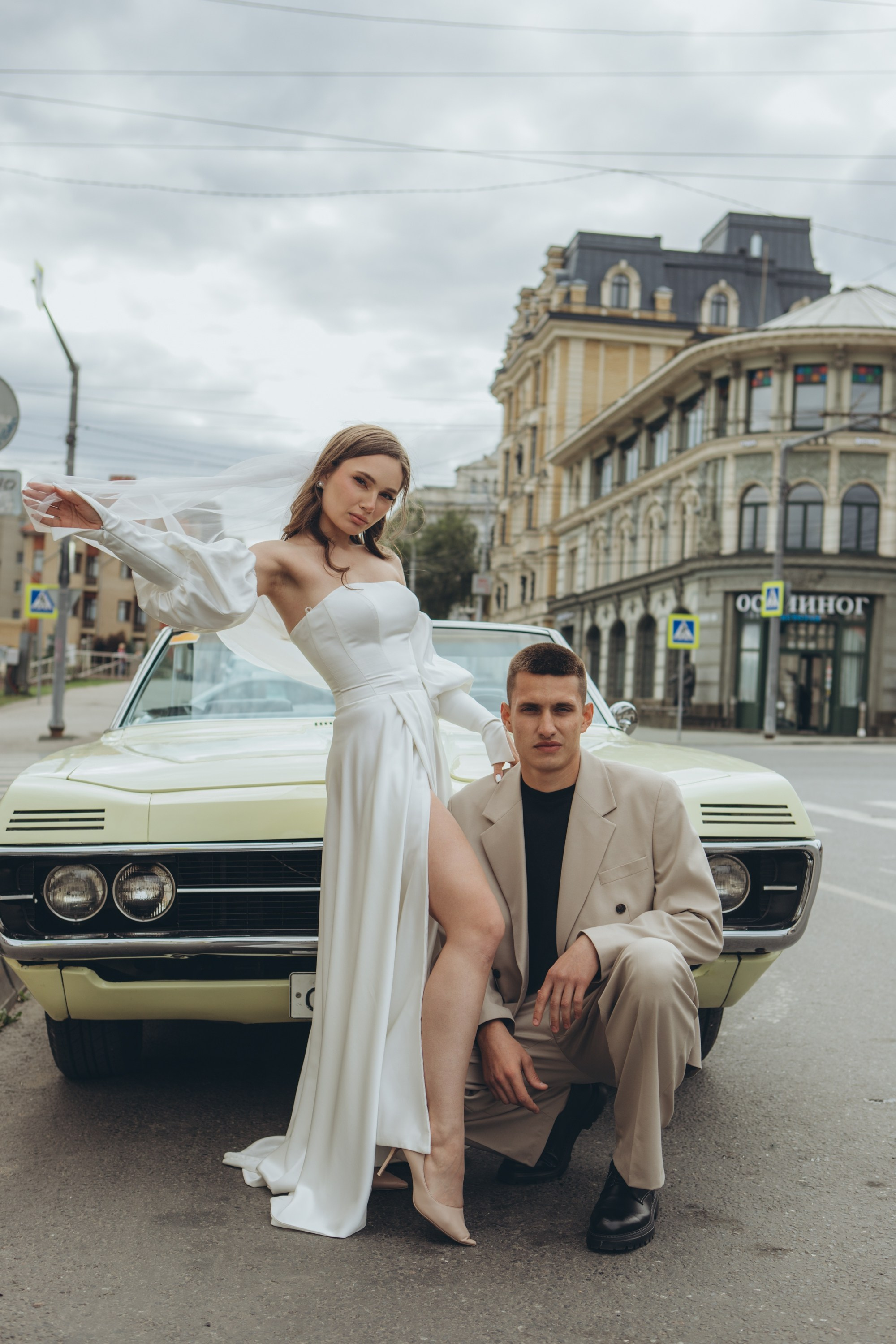 Захар и Валерия. Семейный фотограф в Саратове Елена Прохорова