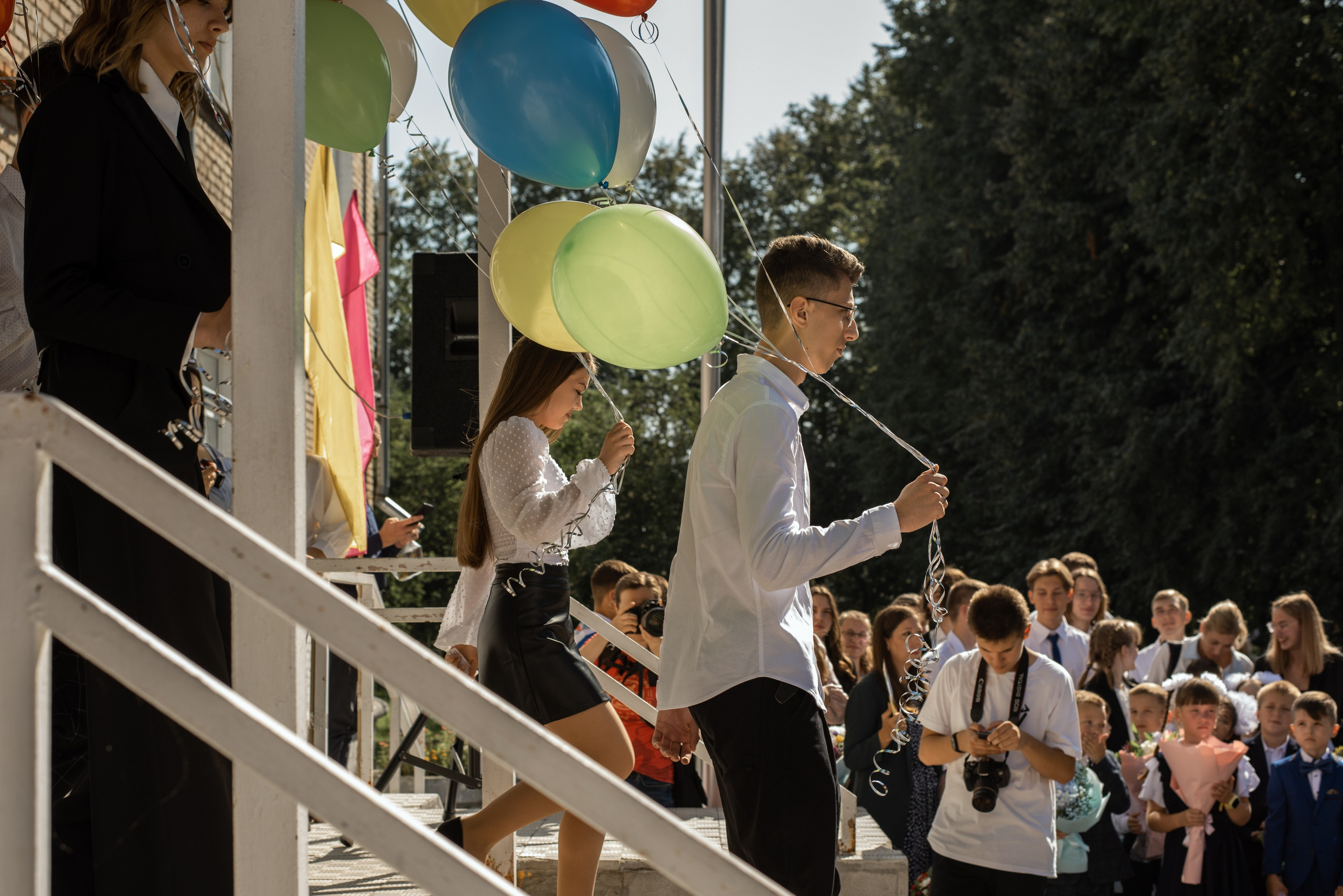 1 сентября. Семейный фотограф Екатерина Шаманаева
