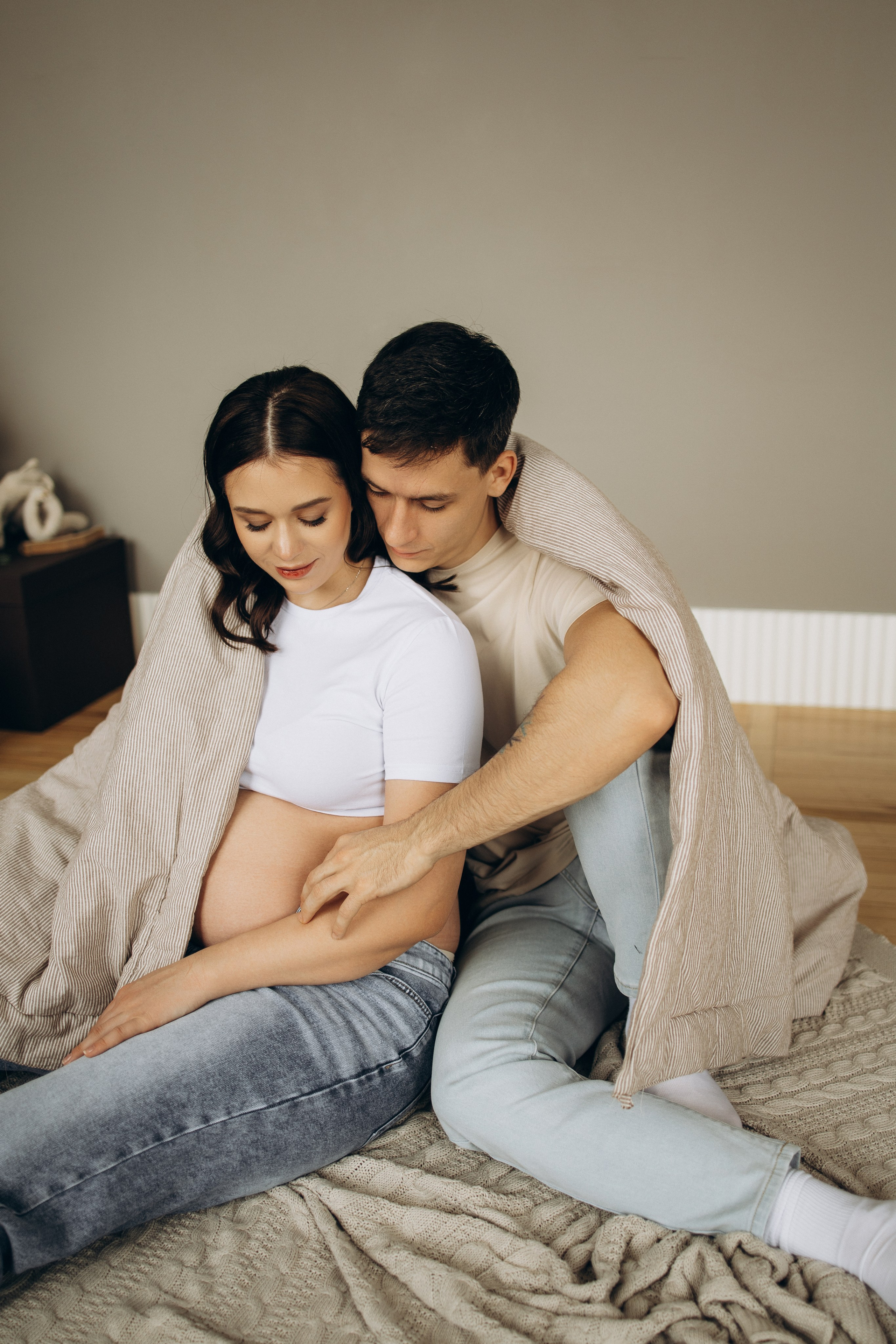 В трепетном ожидании. Самый теплый фотограф в Краснодаре Рябоконь Ксения